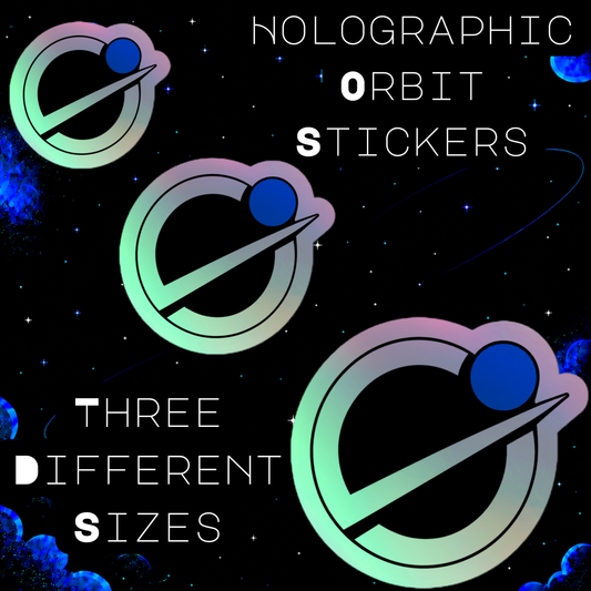 Holographic Orbit Sticker