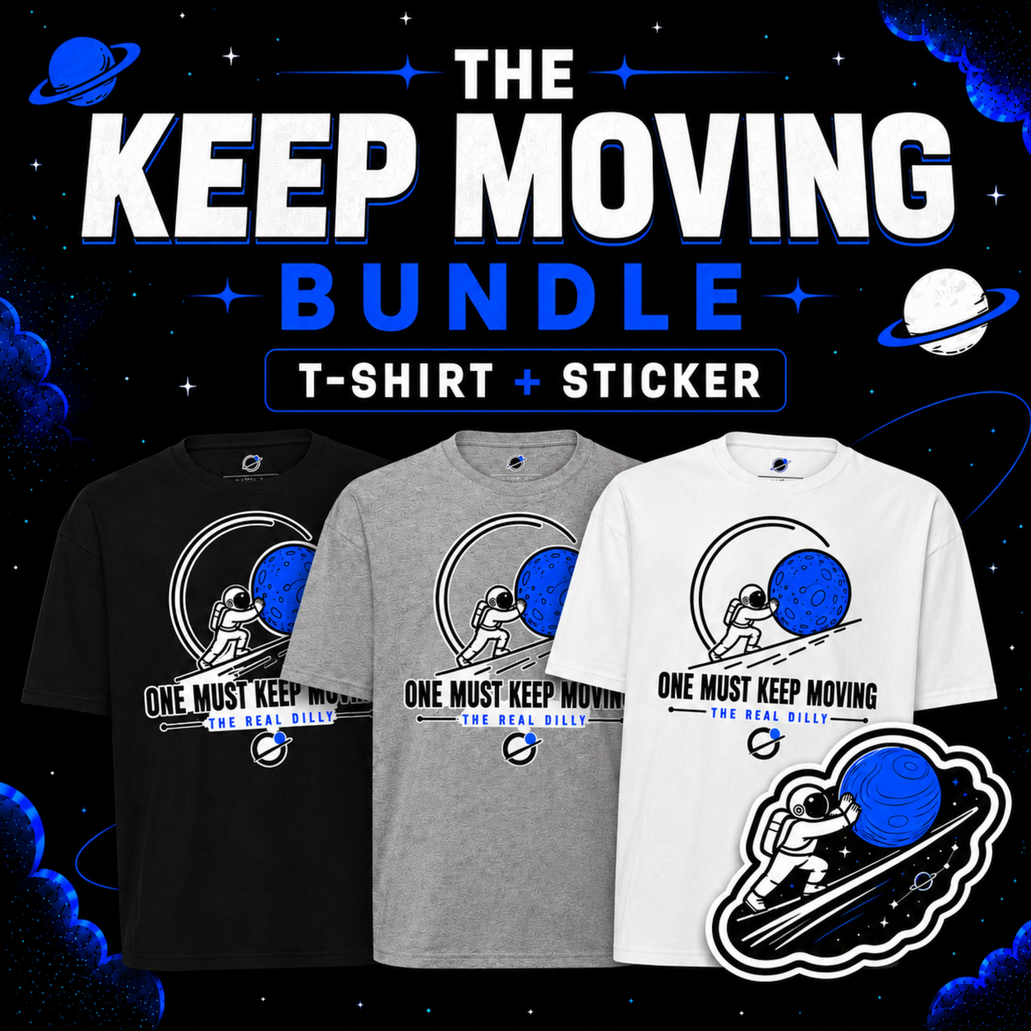 Keep Moving Bundle