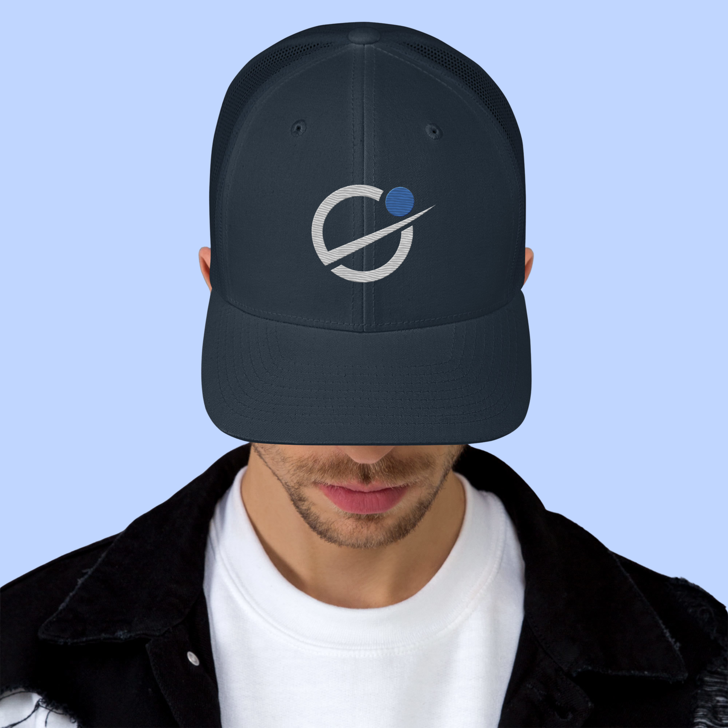 Orbit Trucker Hat
