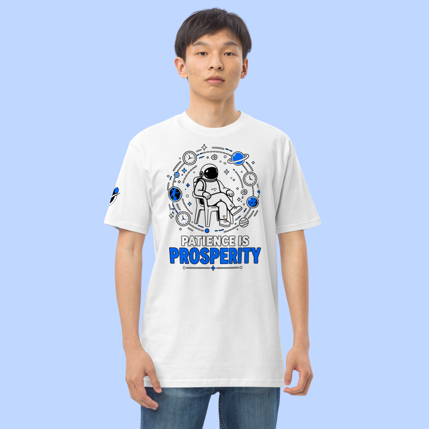 Patience = Prosperity T-Shirt
