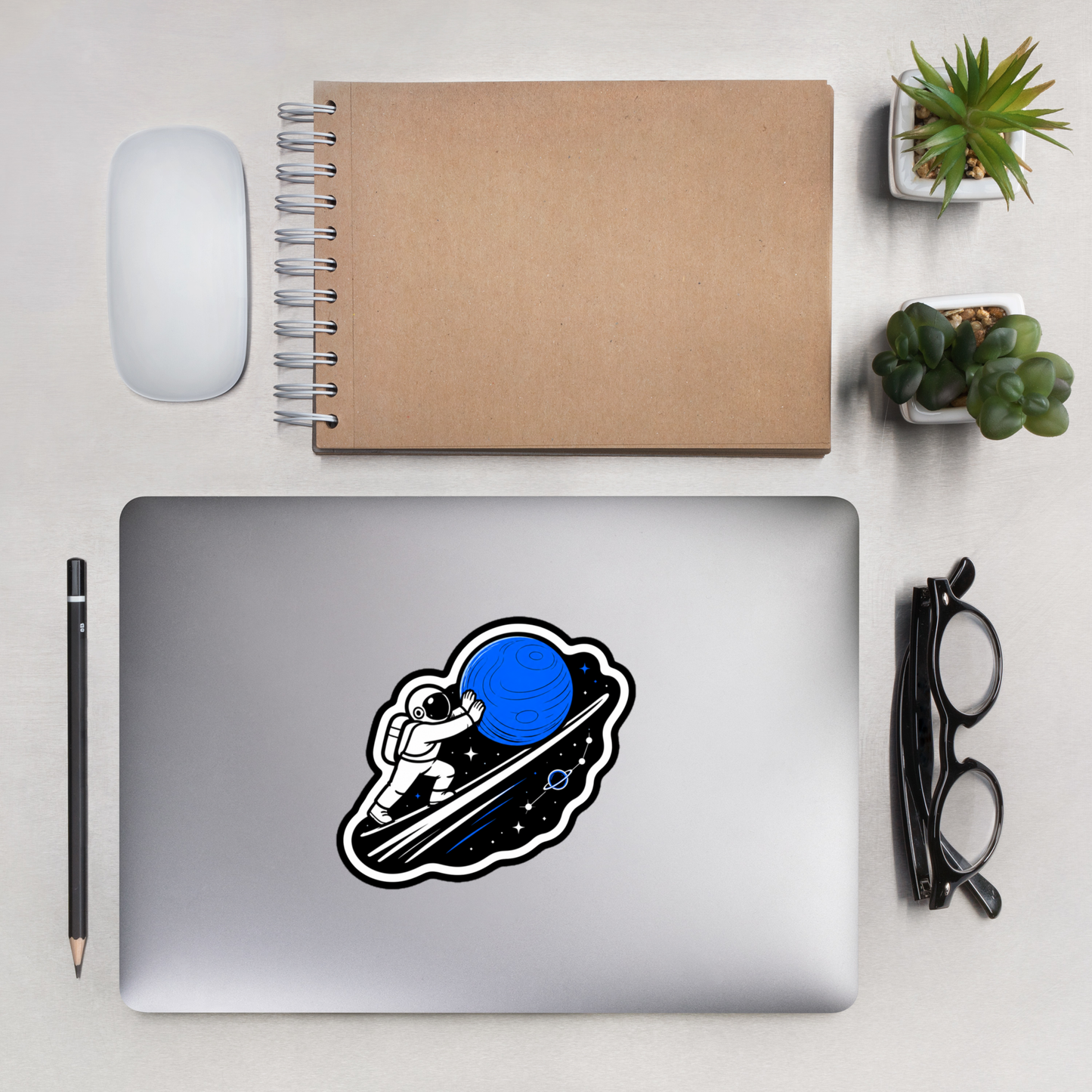 Sisyphus Sticker