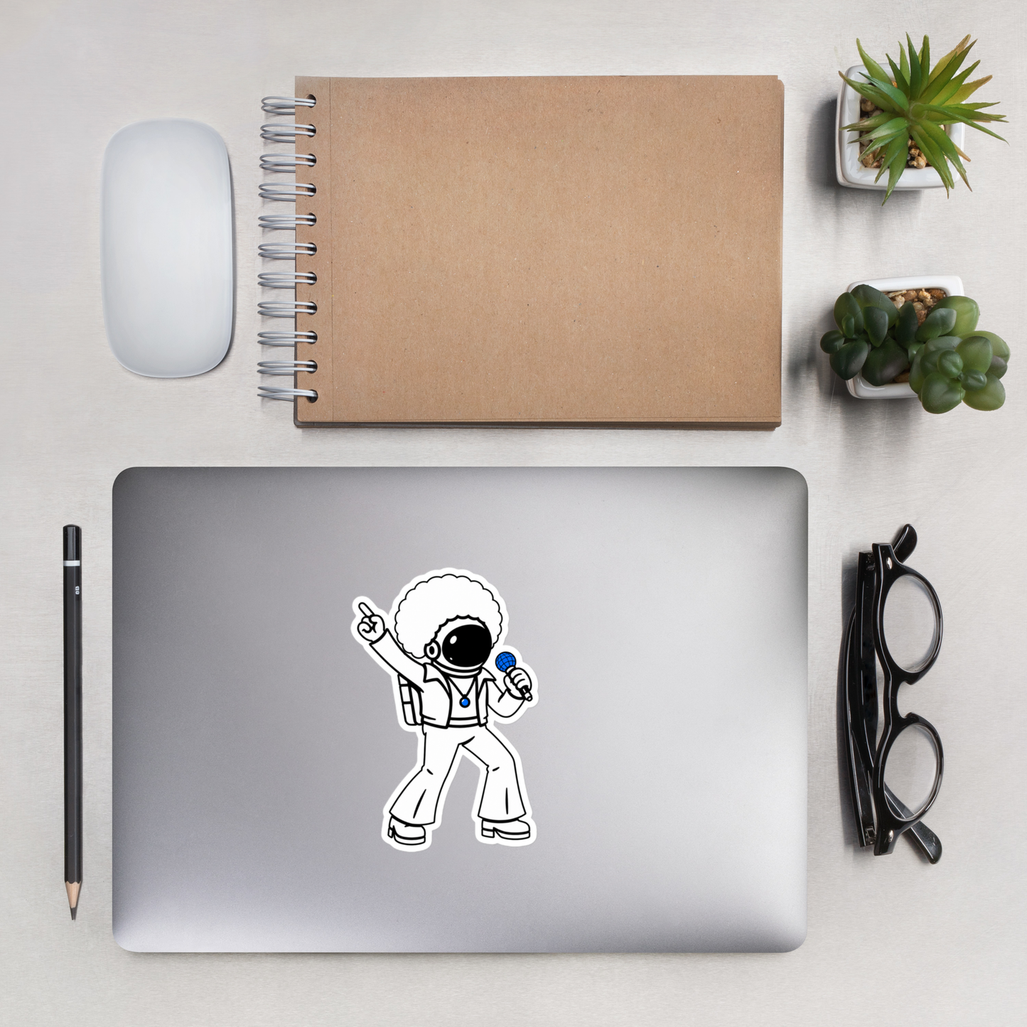 Space DIsco Sticker