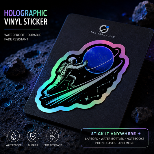 Spaceman Holographic STKR