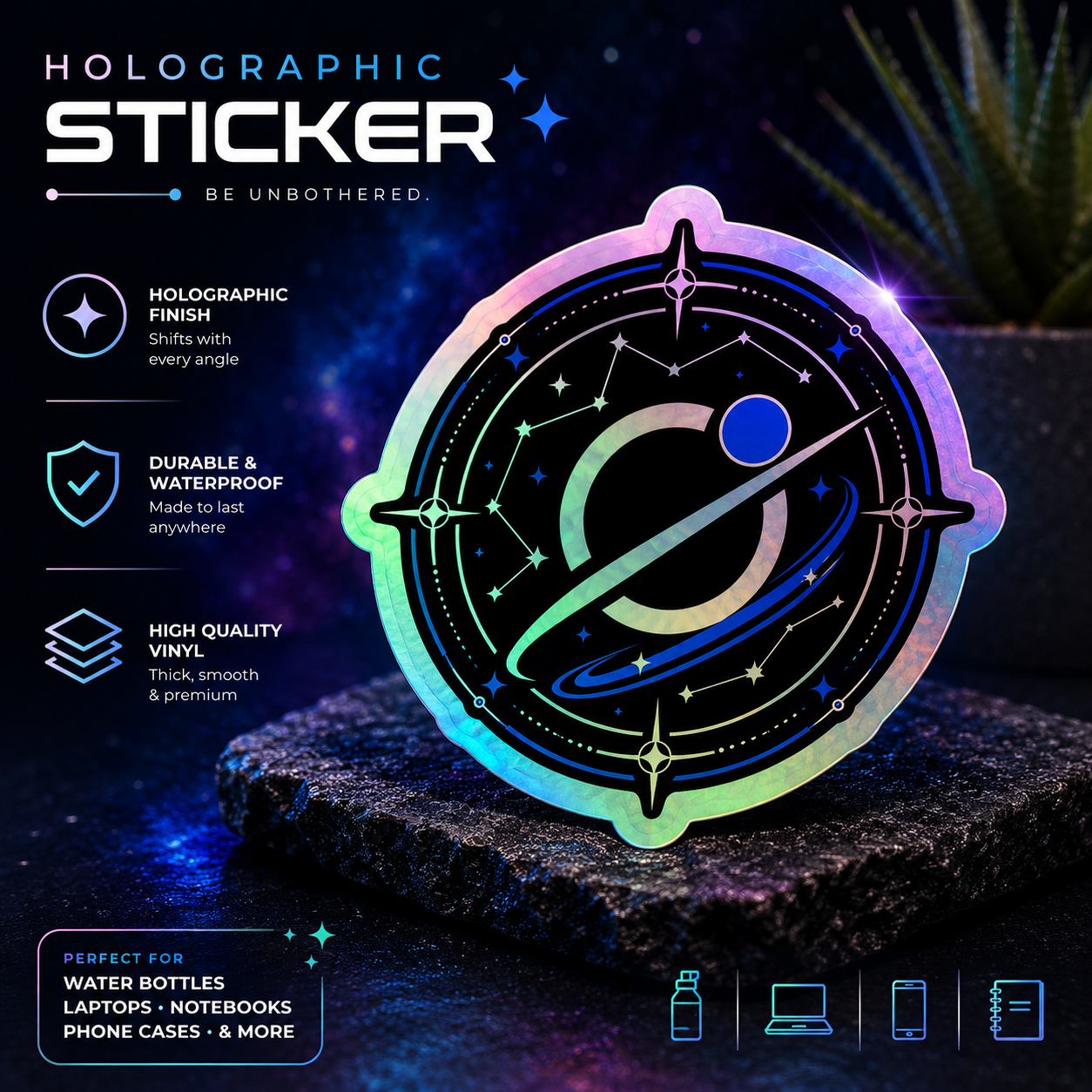 Starmap Holographic STKR