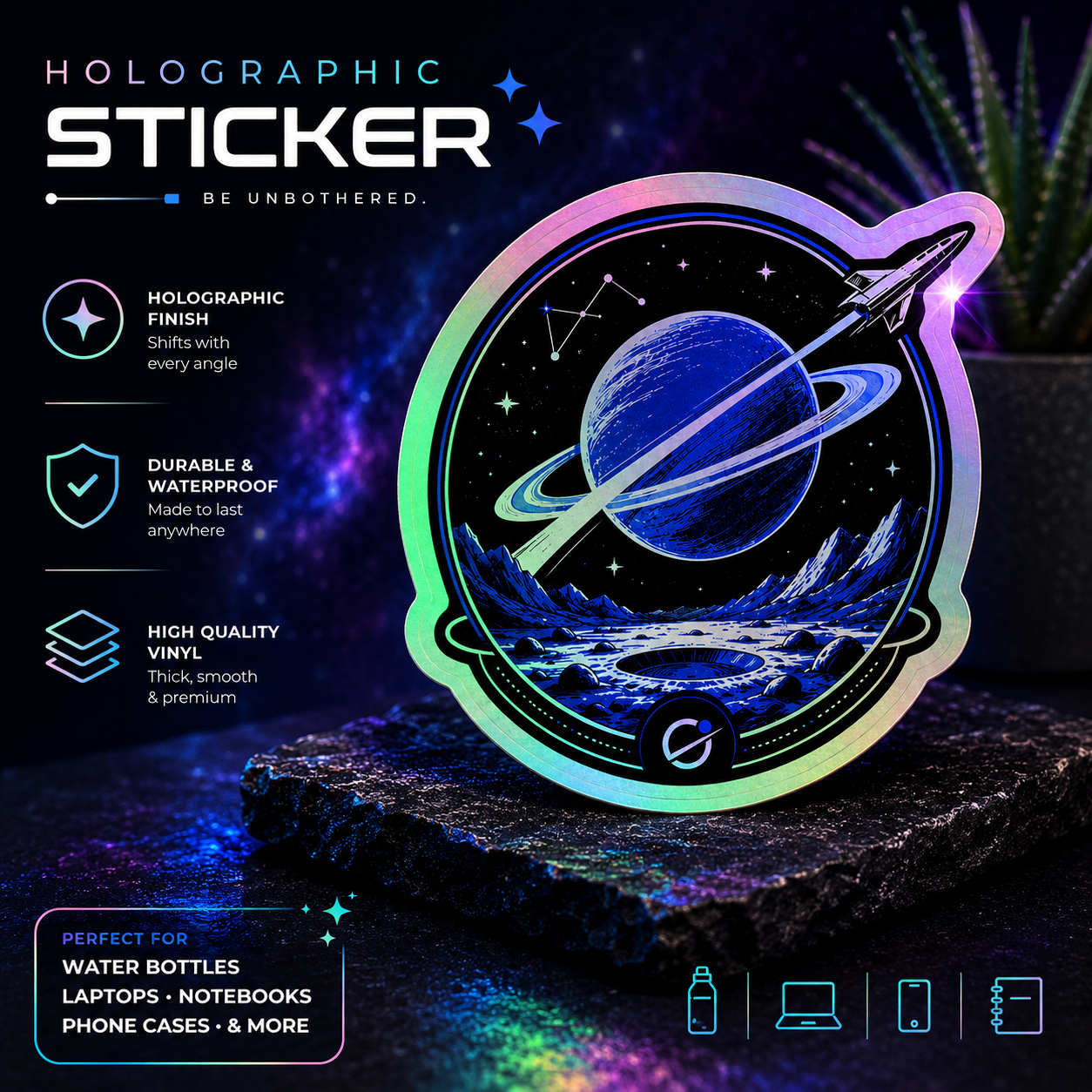 Space Launch Holographic STKR