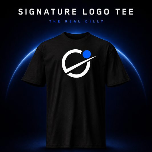 The Orbit T-Shirt - BLK