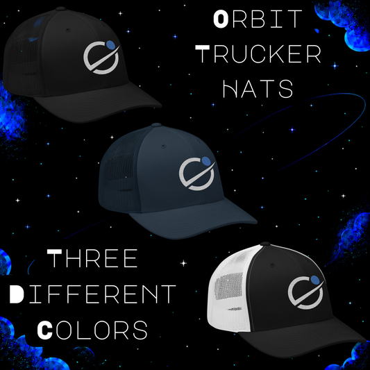 Orbit Trucker Hat