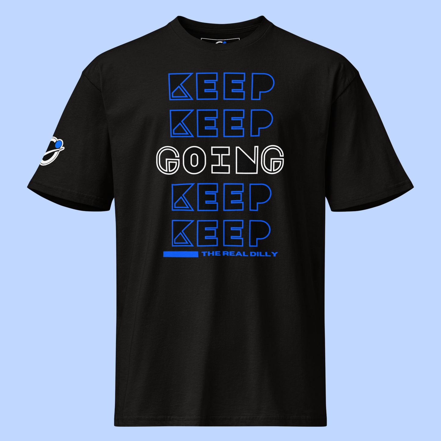 Keep Going T-Shirt - BLK