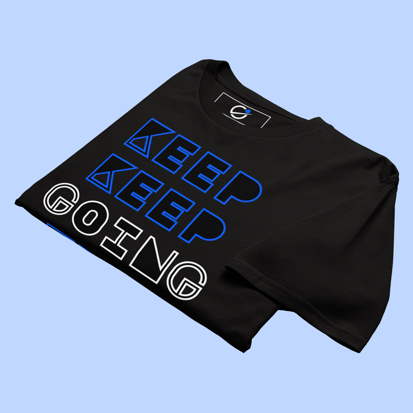 Keep Going T-Shirt - BLK