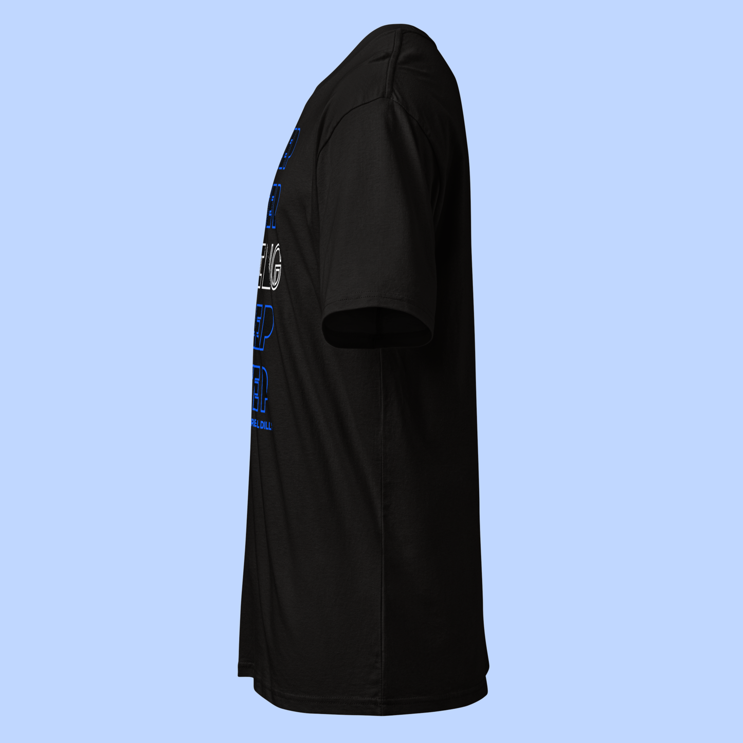 Keep Going T-Shirt - BLK