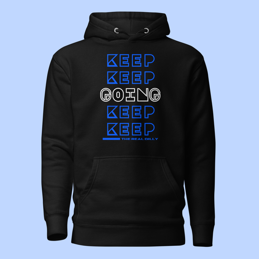 Keep Going Hoodie