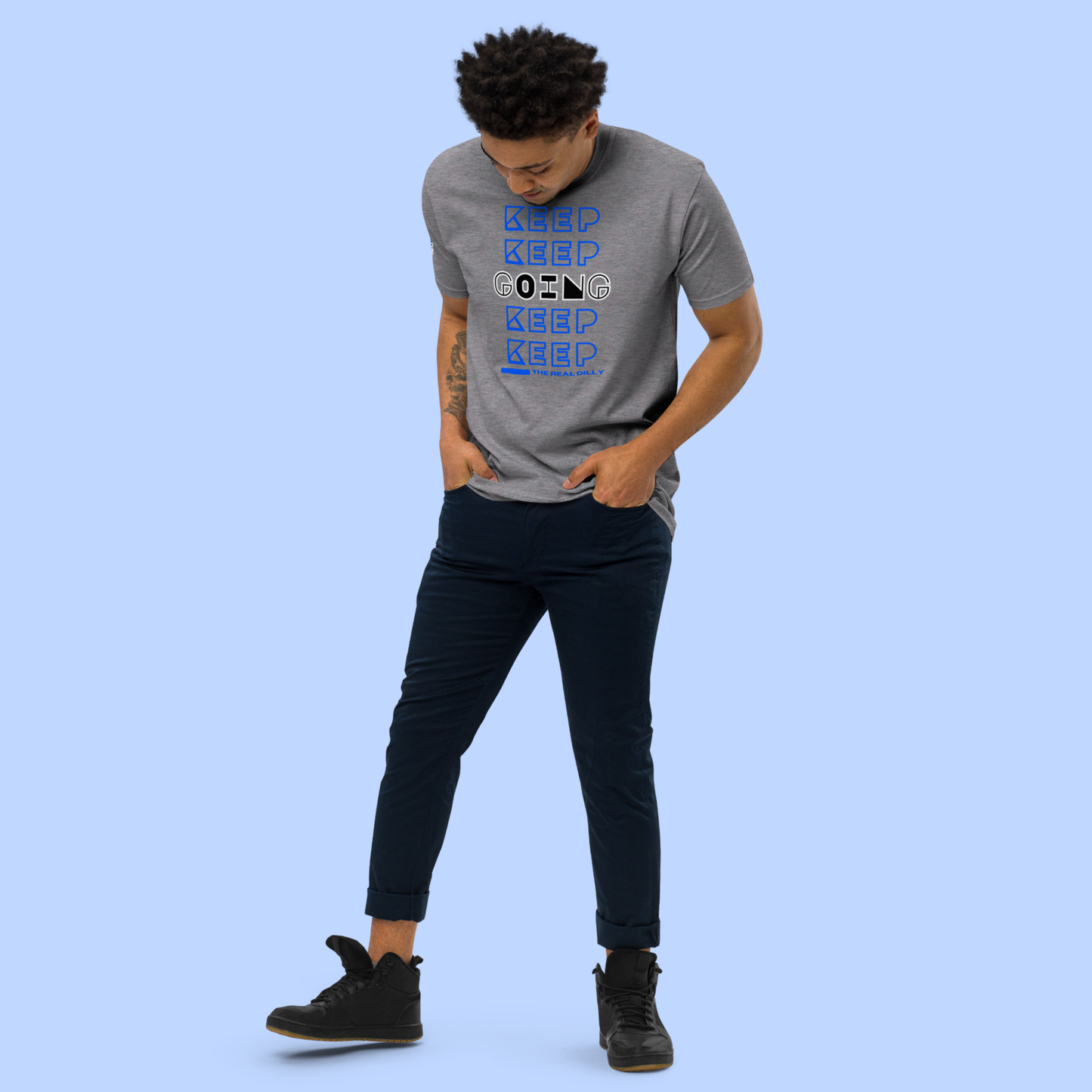 Keep Going T-Shirt