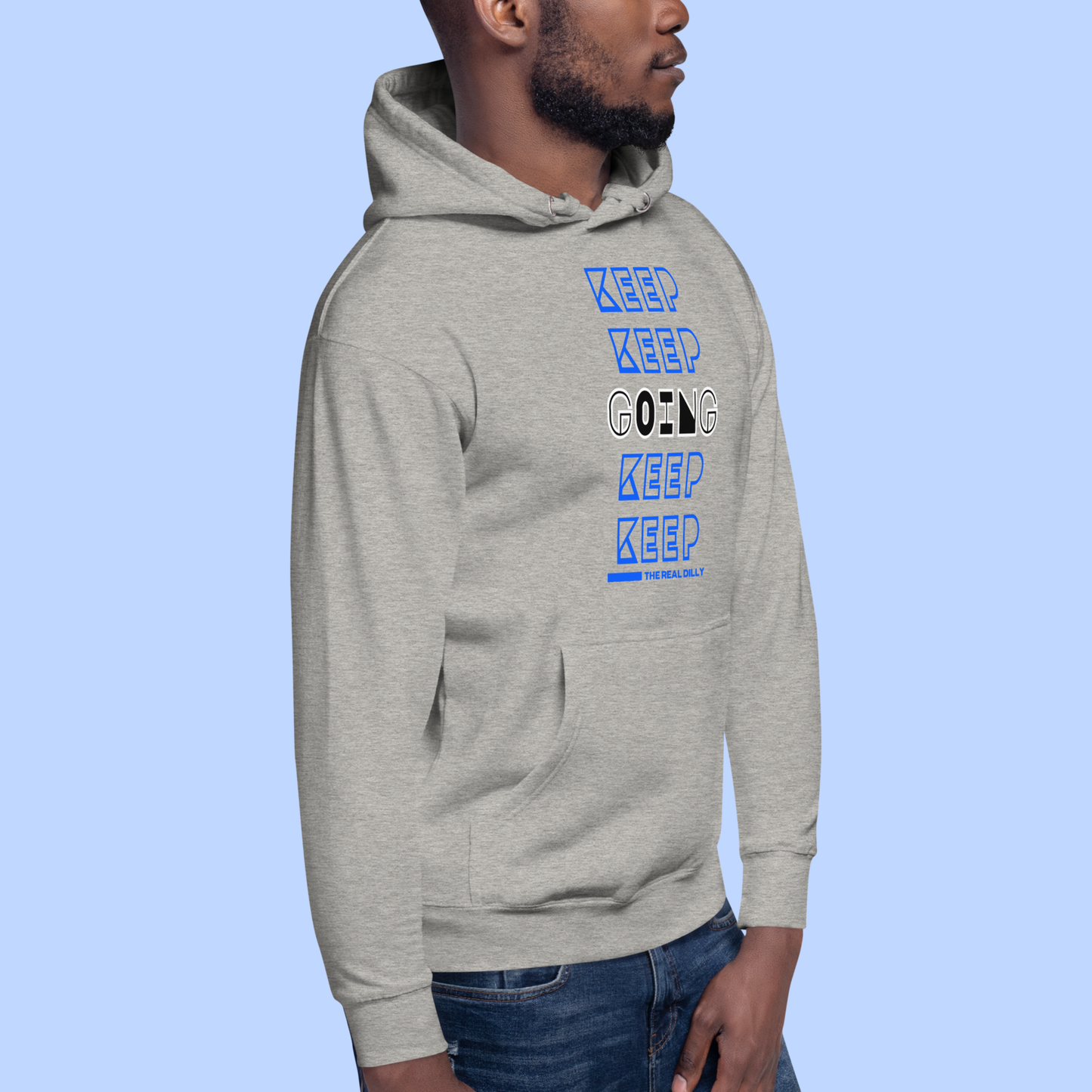 Keep Going Hoodie