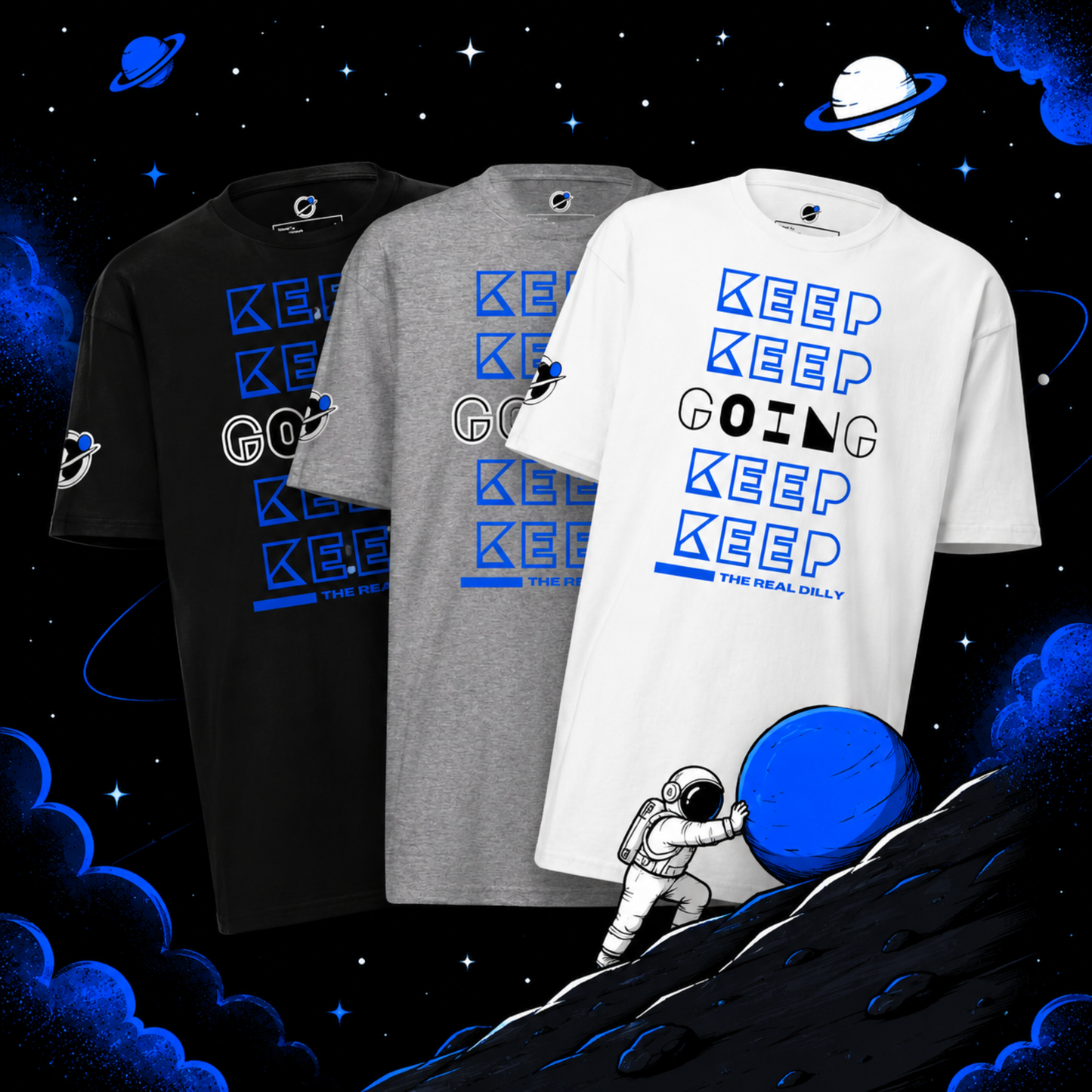 Keep Going T-Shirt