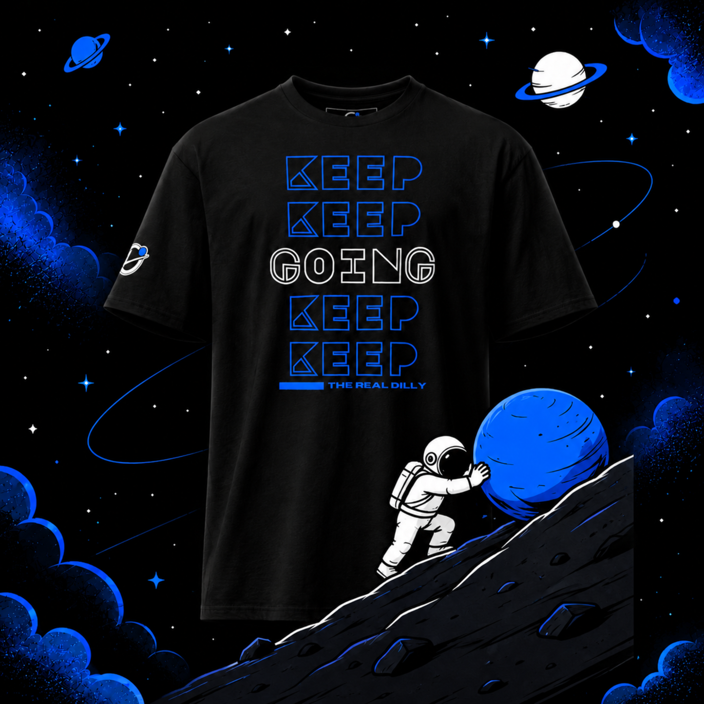 Keep Going T-Shirt