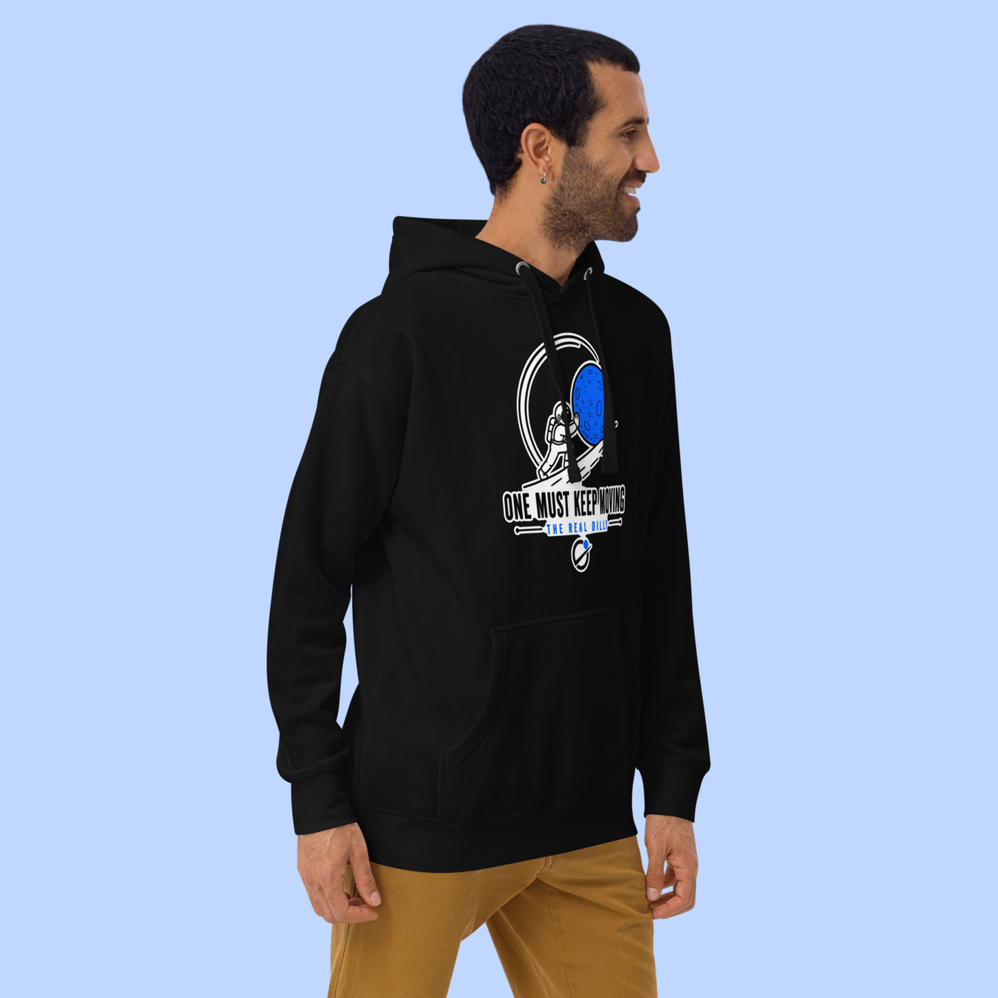 Keep Moving Hoodie