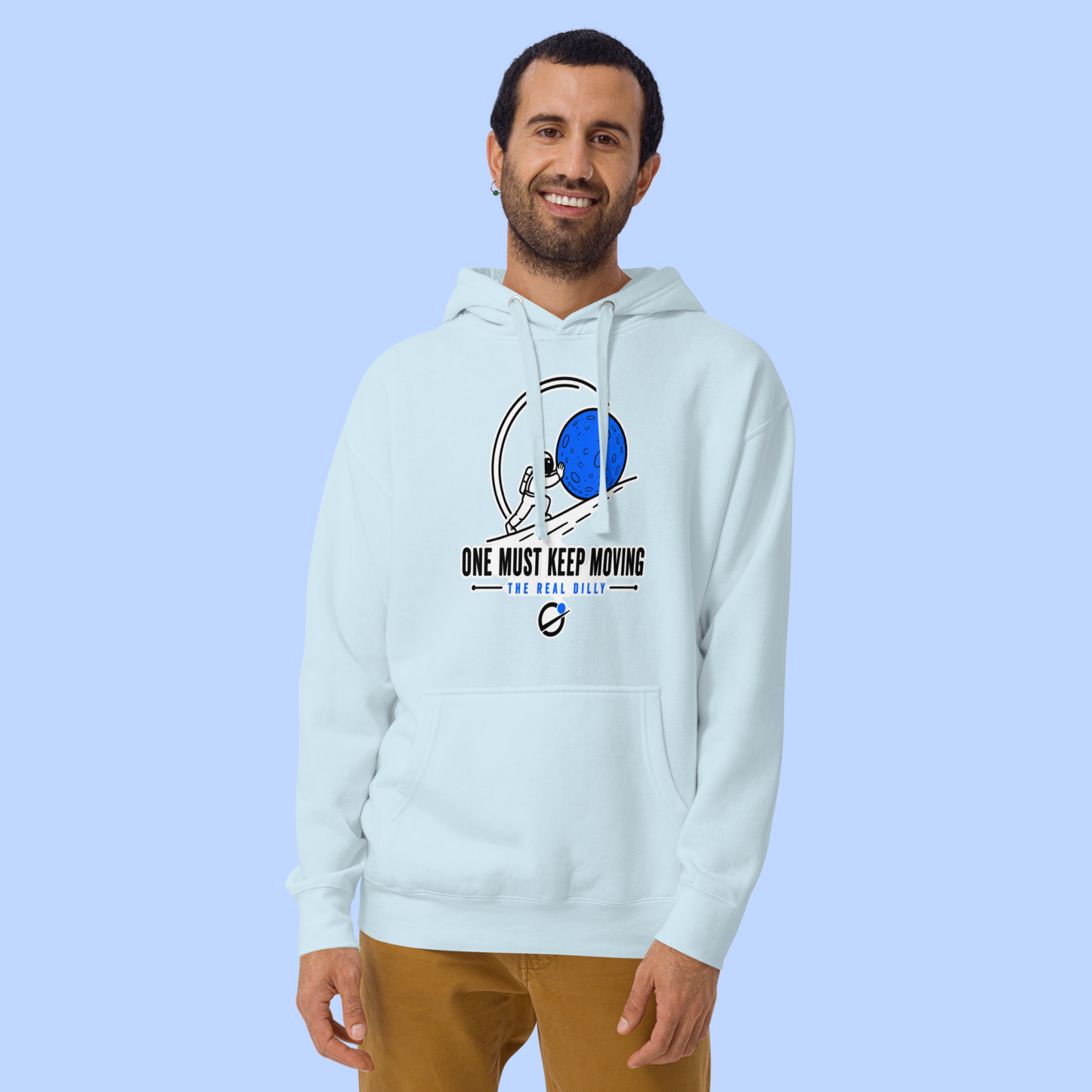 Keep Moving Hoodie