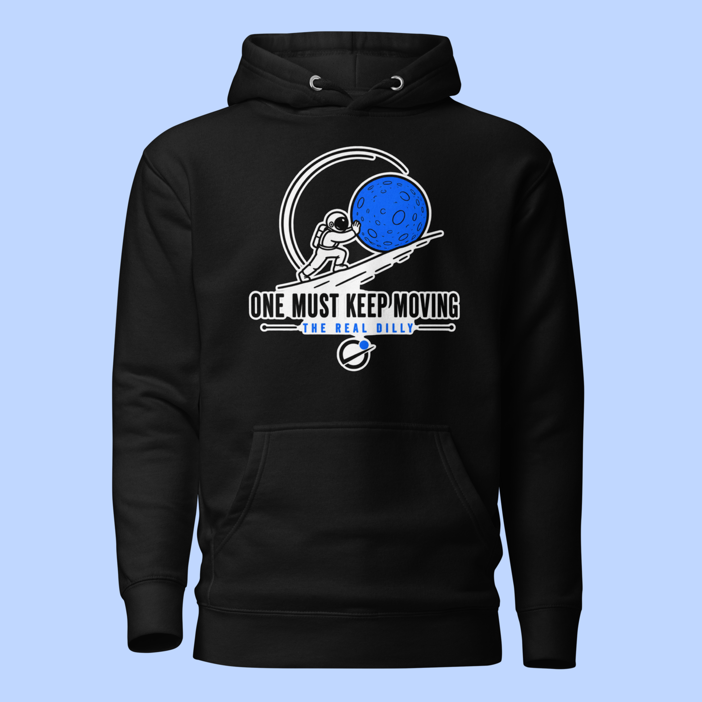 Keep Moving Hoodie
