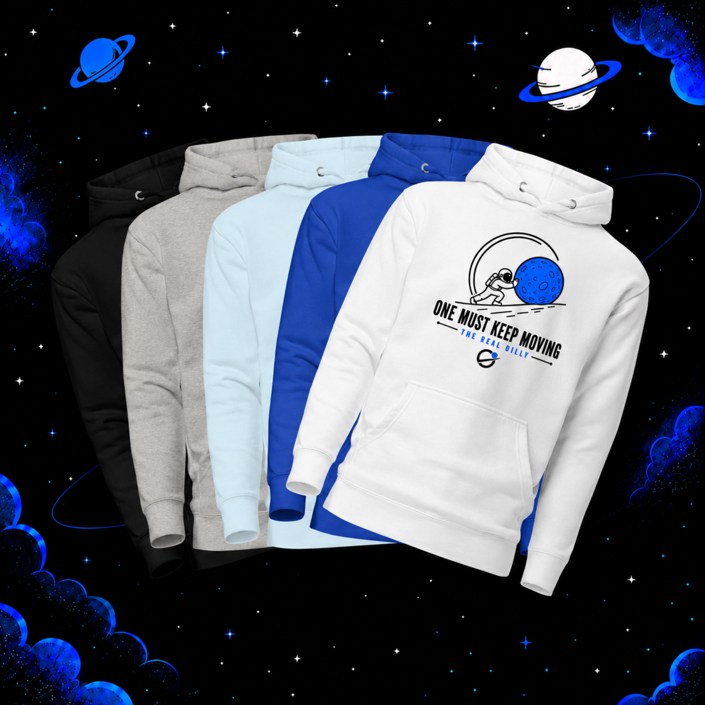 Keep Moving Hoodie