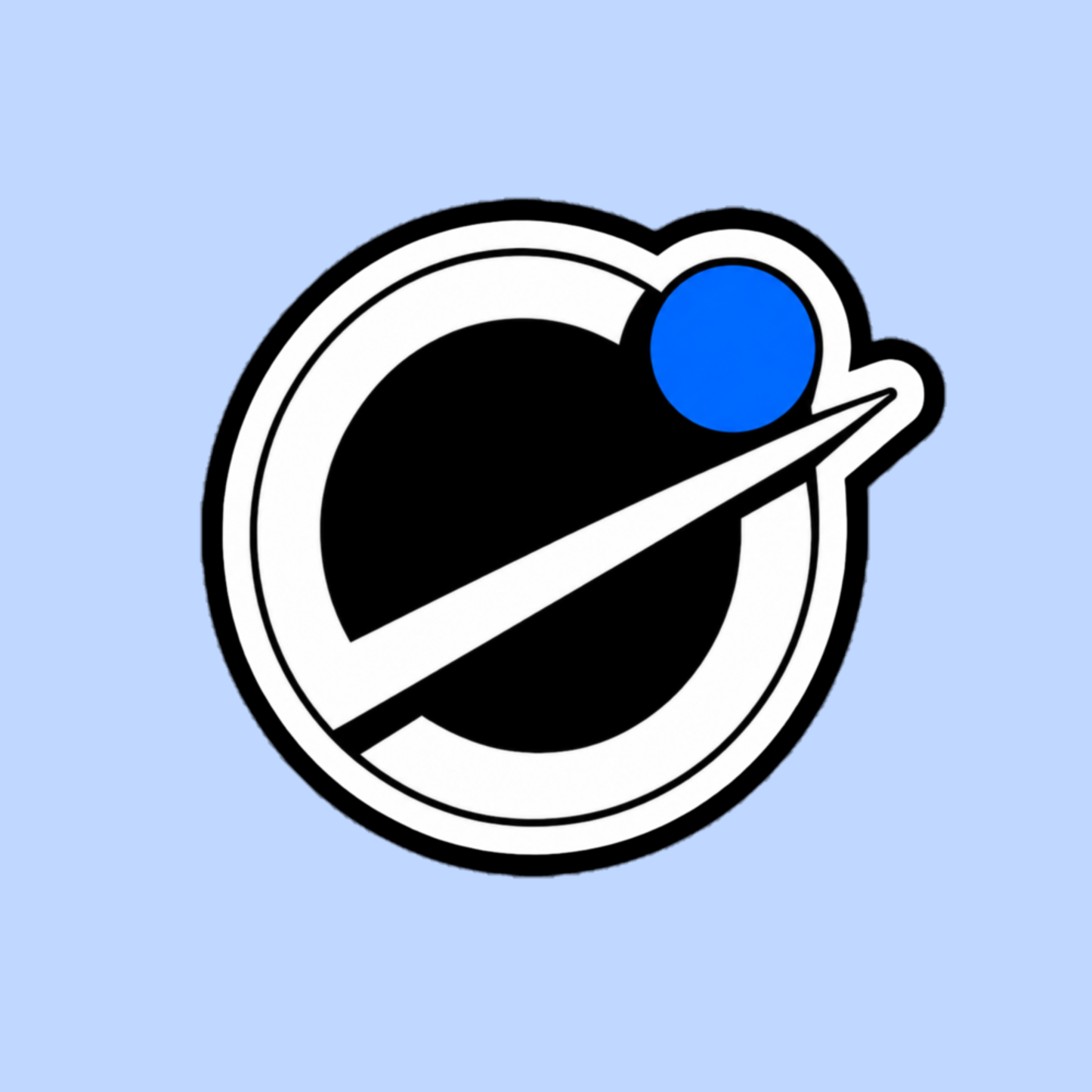 The Orbit Sticker
