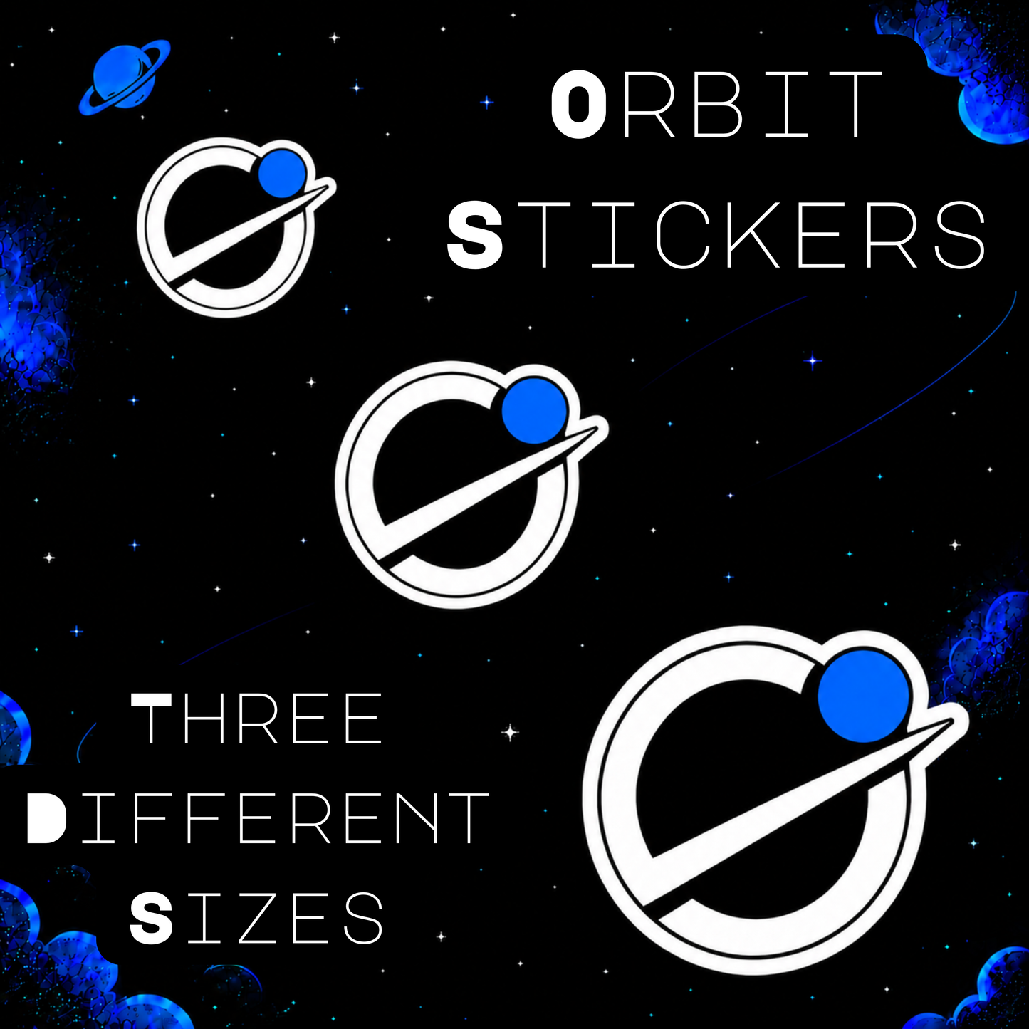 The Orbit Sticker