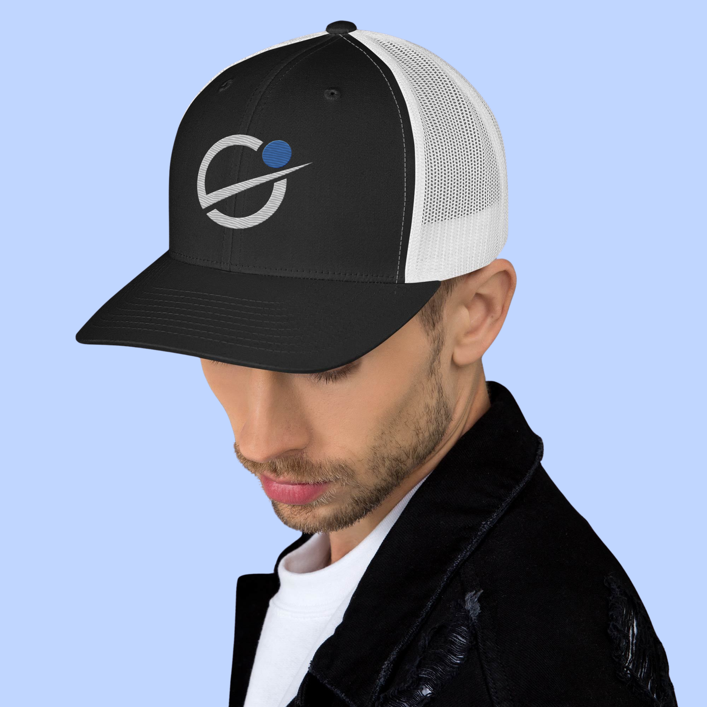 Orbit Trucker Hat