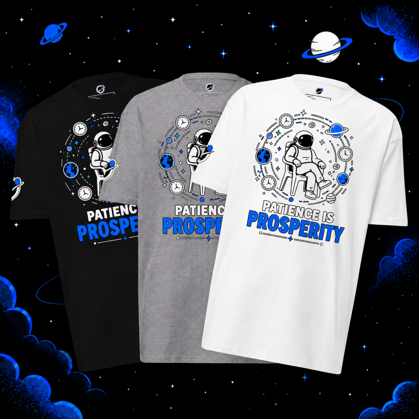 Patience = Prosperity T-Shirt
