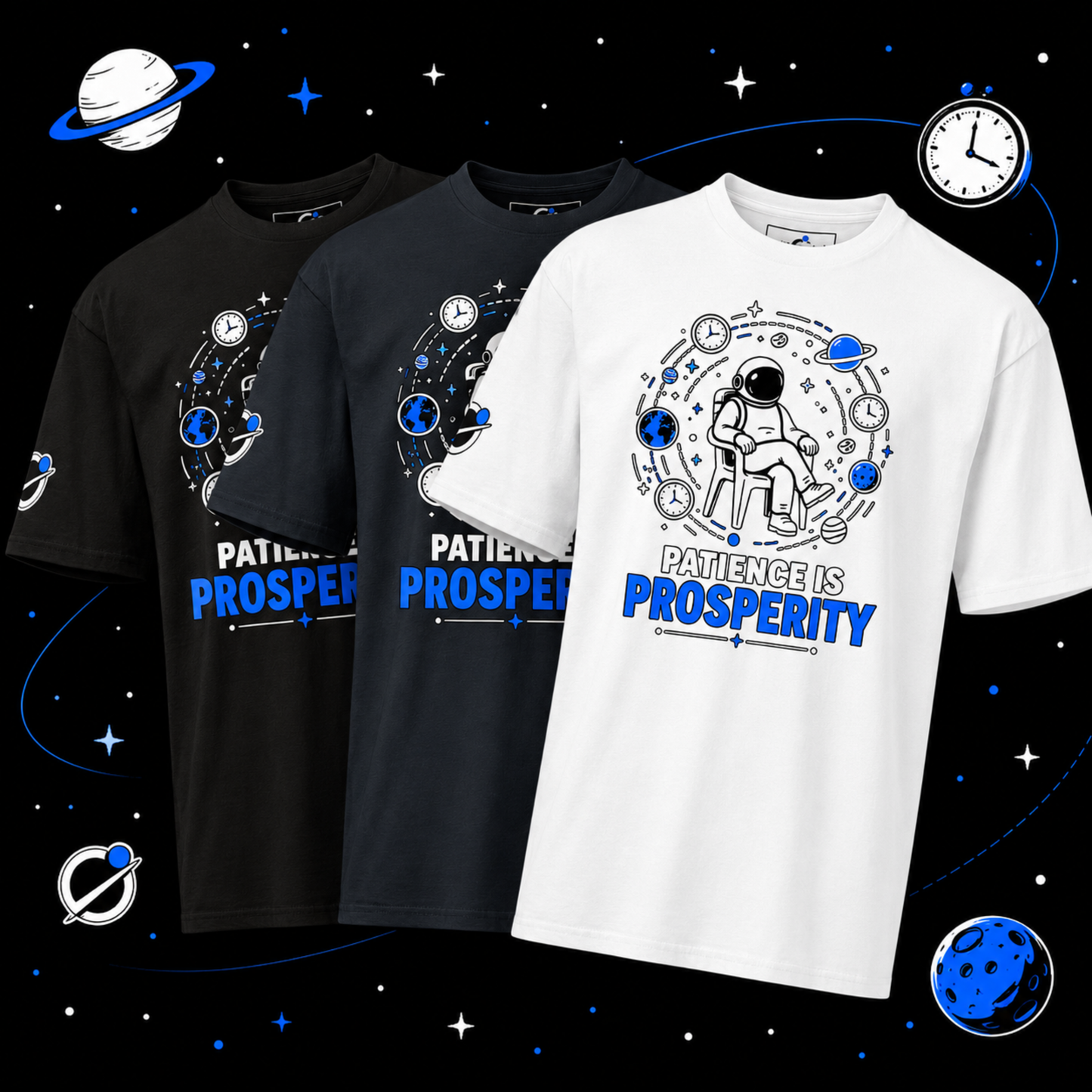 Patience = Prosperity T-Shirt