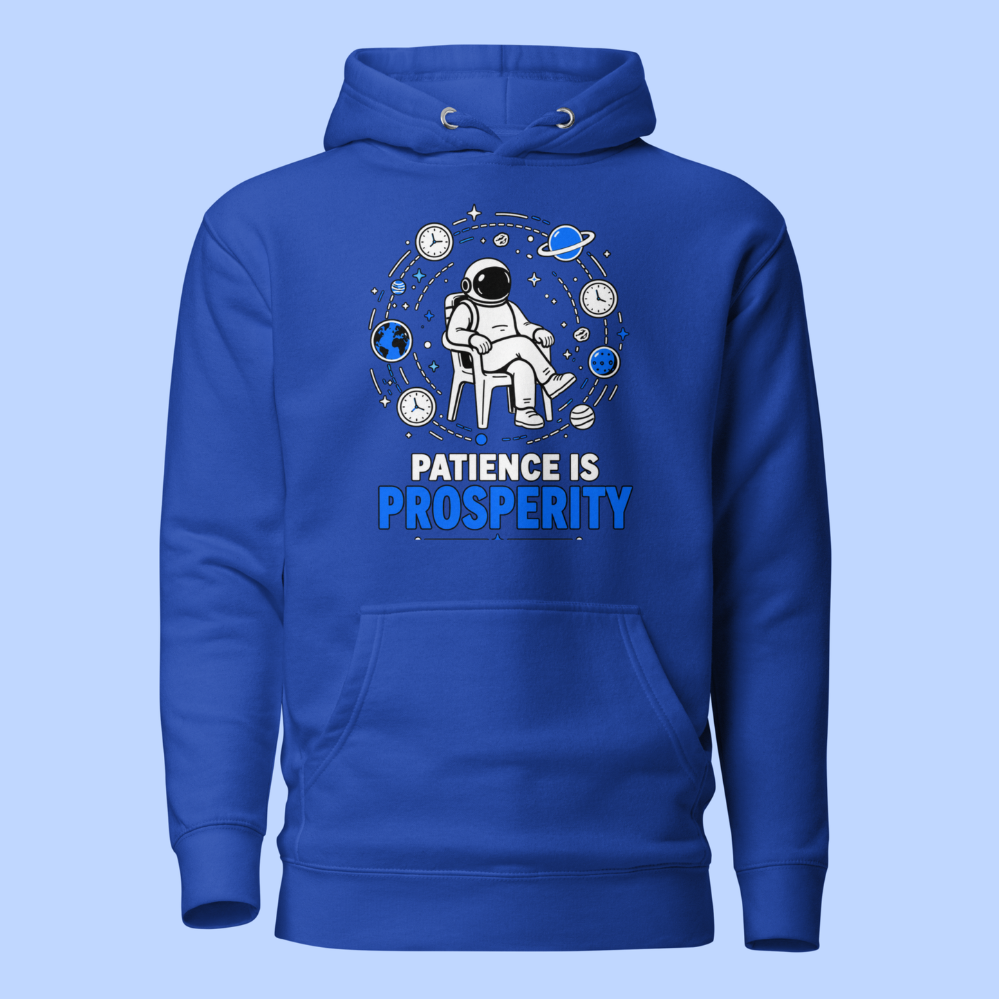 Patience Is Prosperity Hoodie