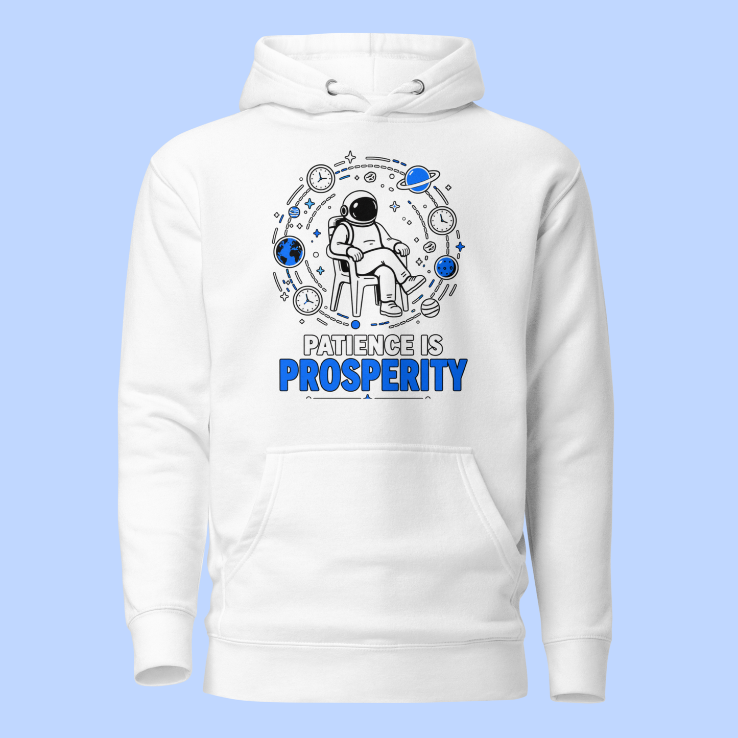 Patience Is Prosperity Hoodie