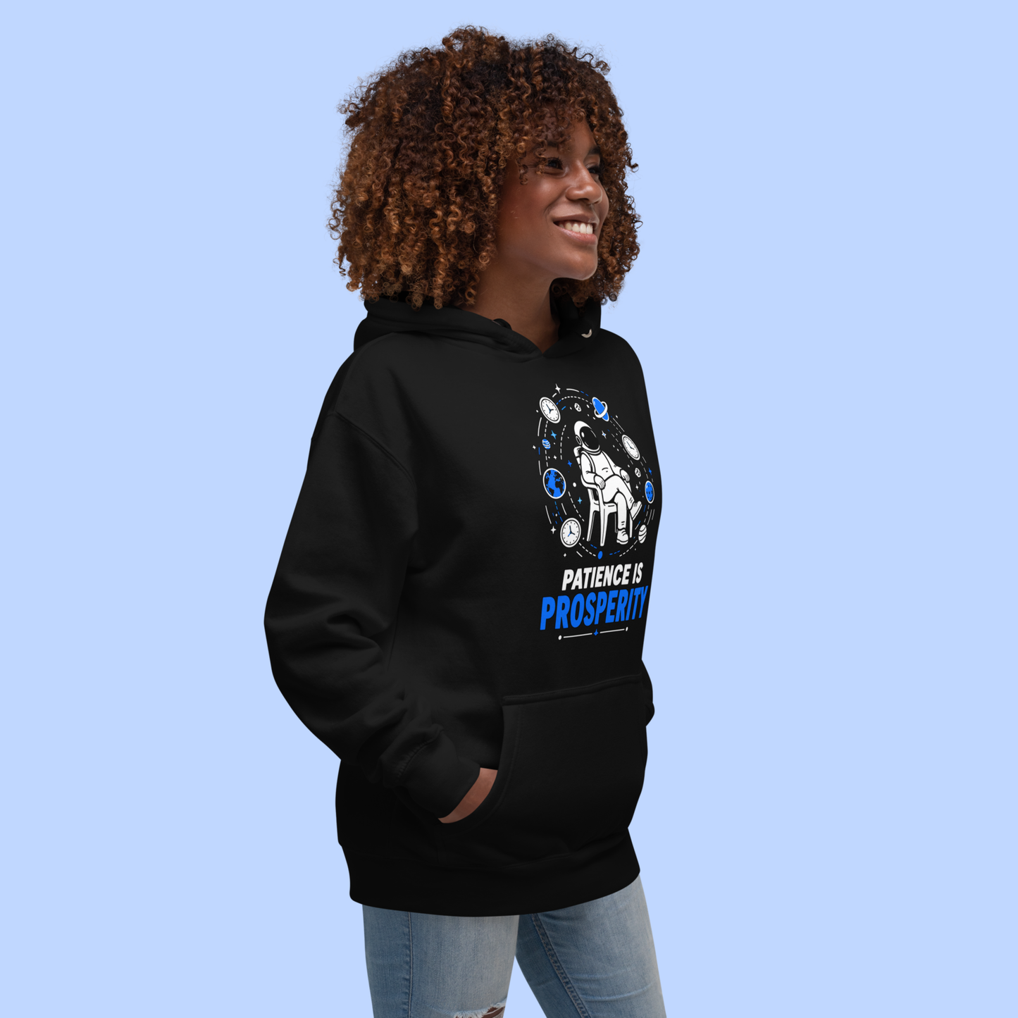 Patience = Prosperity Hoodie