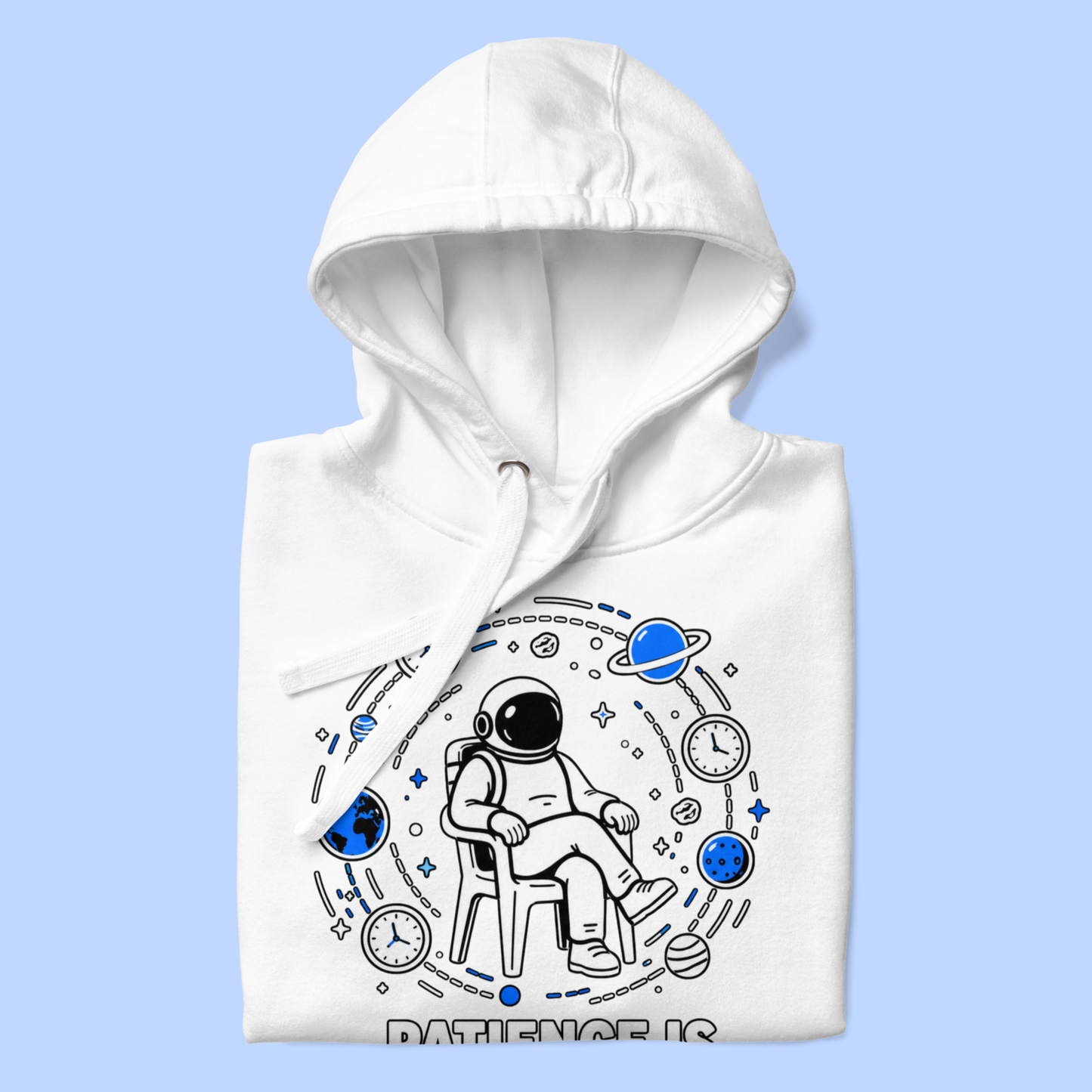 Patience = Prosperity Hoodie