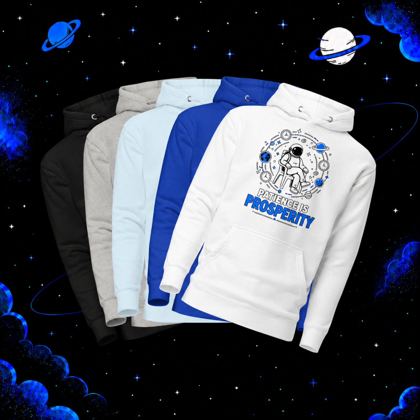 Patience = Prosperity Hoodie