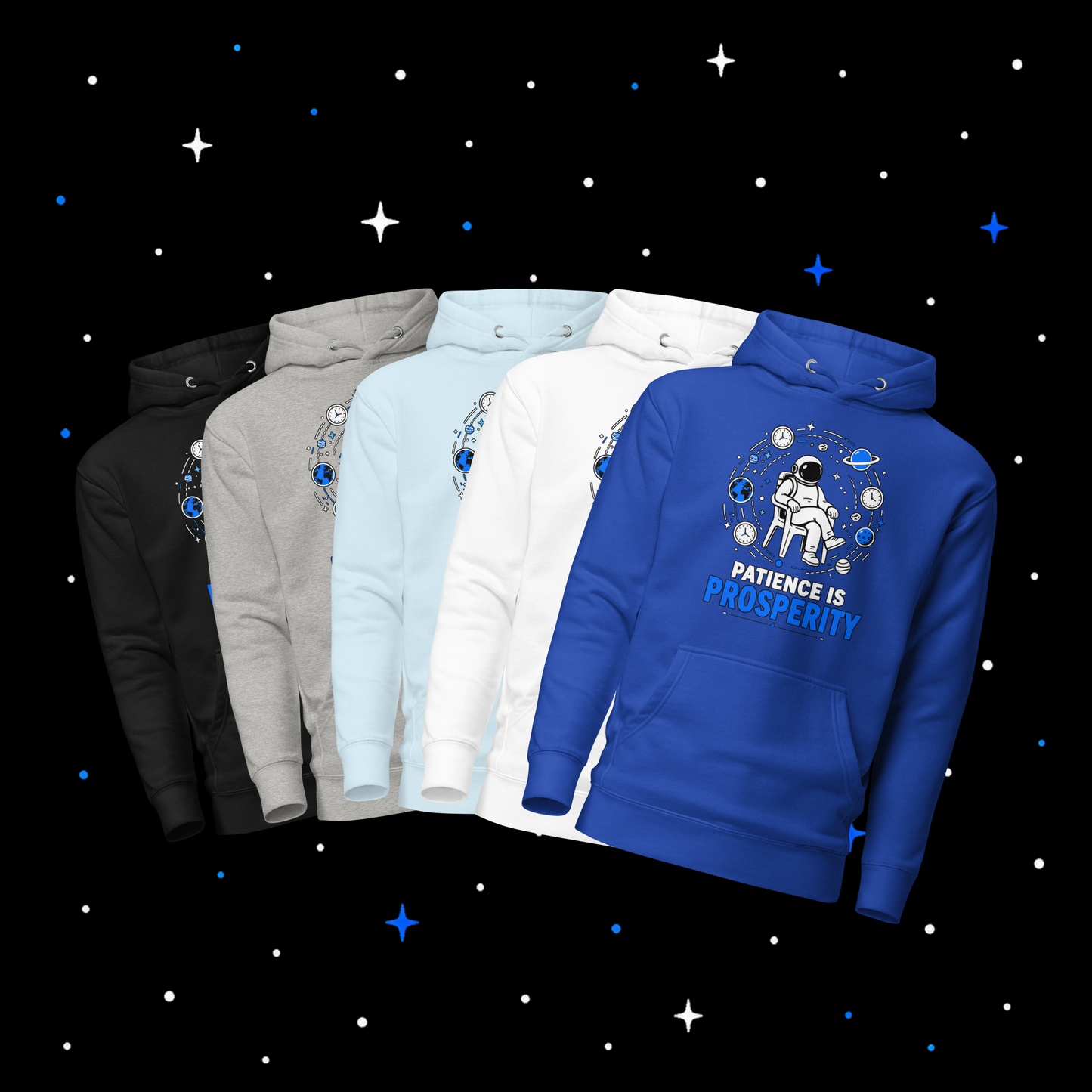 Patience Is Prosperity Hoodie