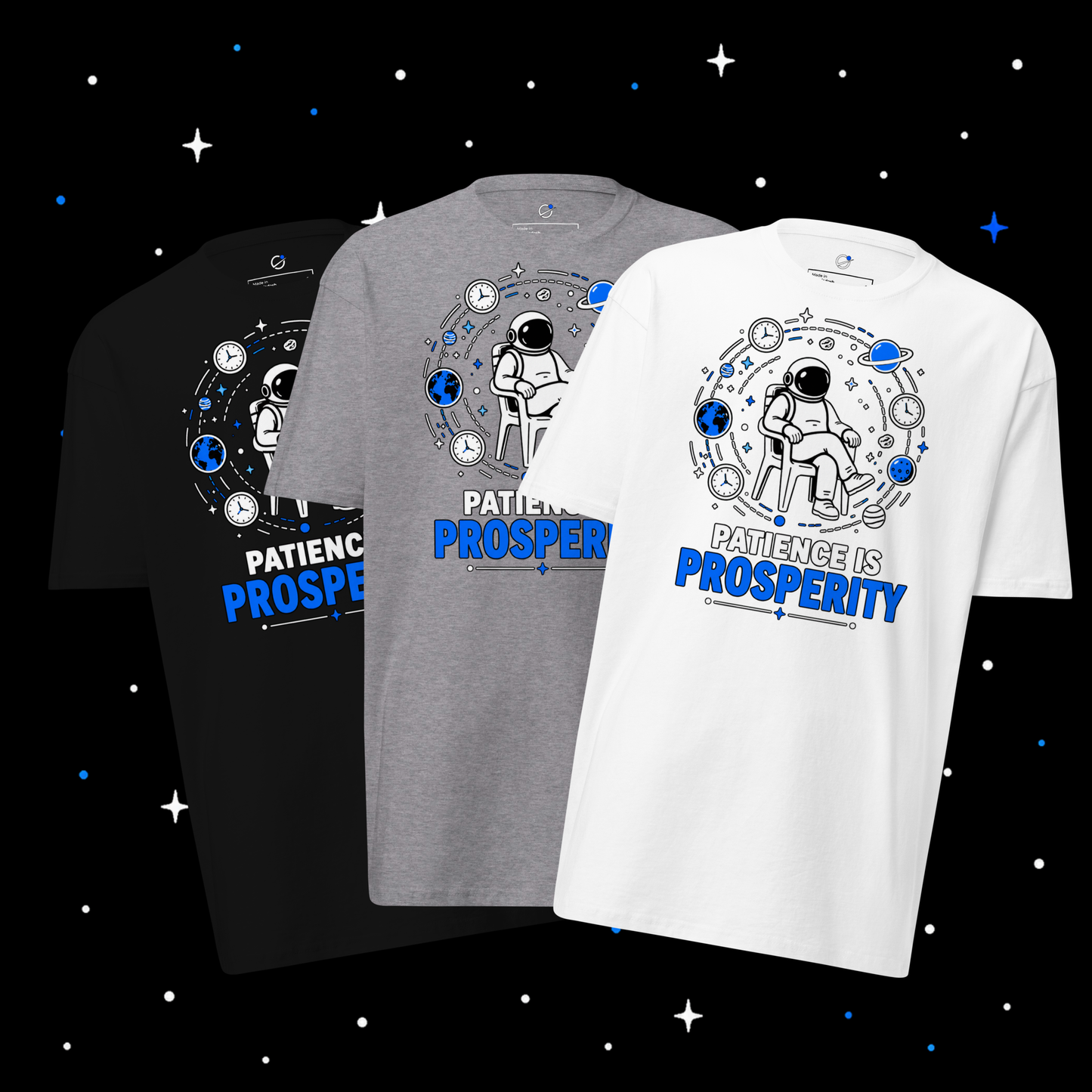 Patience Is Prosperity T-Shirt
