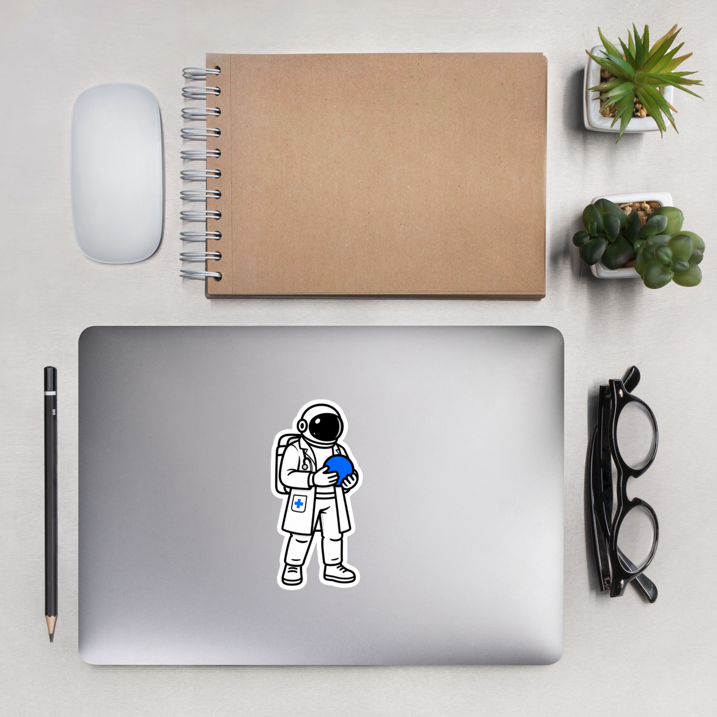 Space Doctor Sticker