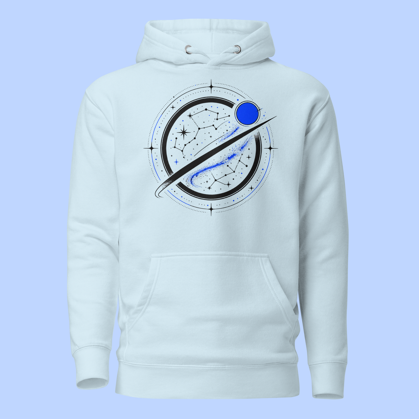 Galaxy Map Hoodie - BLU