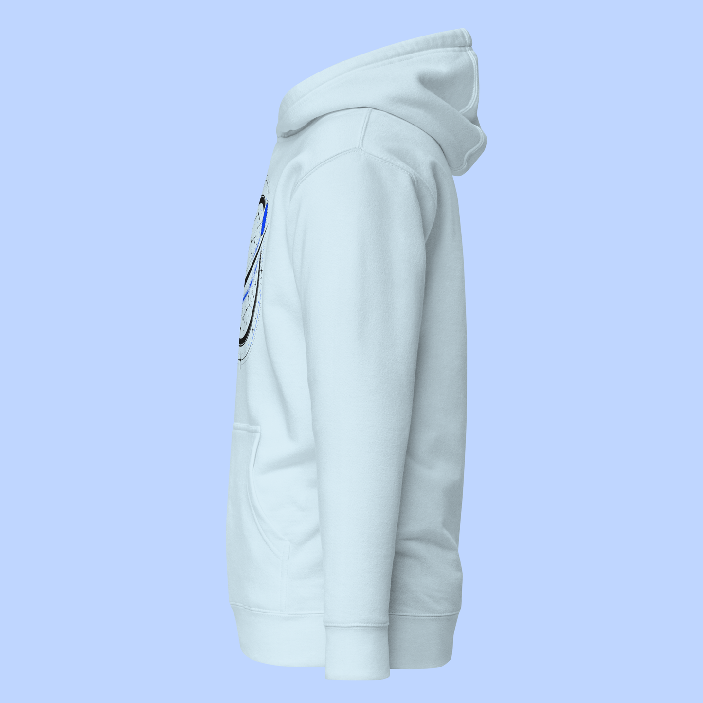 Galaxy Map Hoodie - BLU