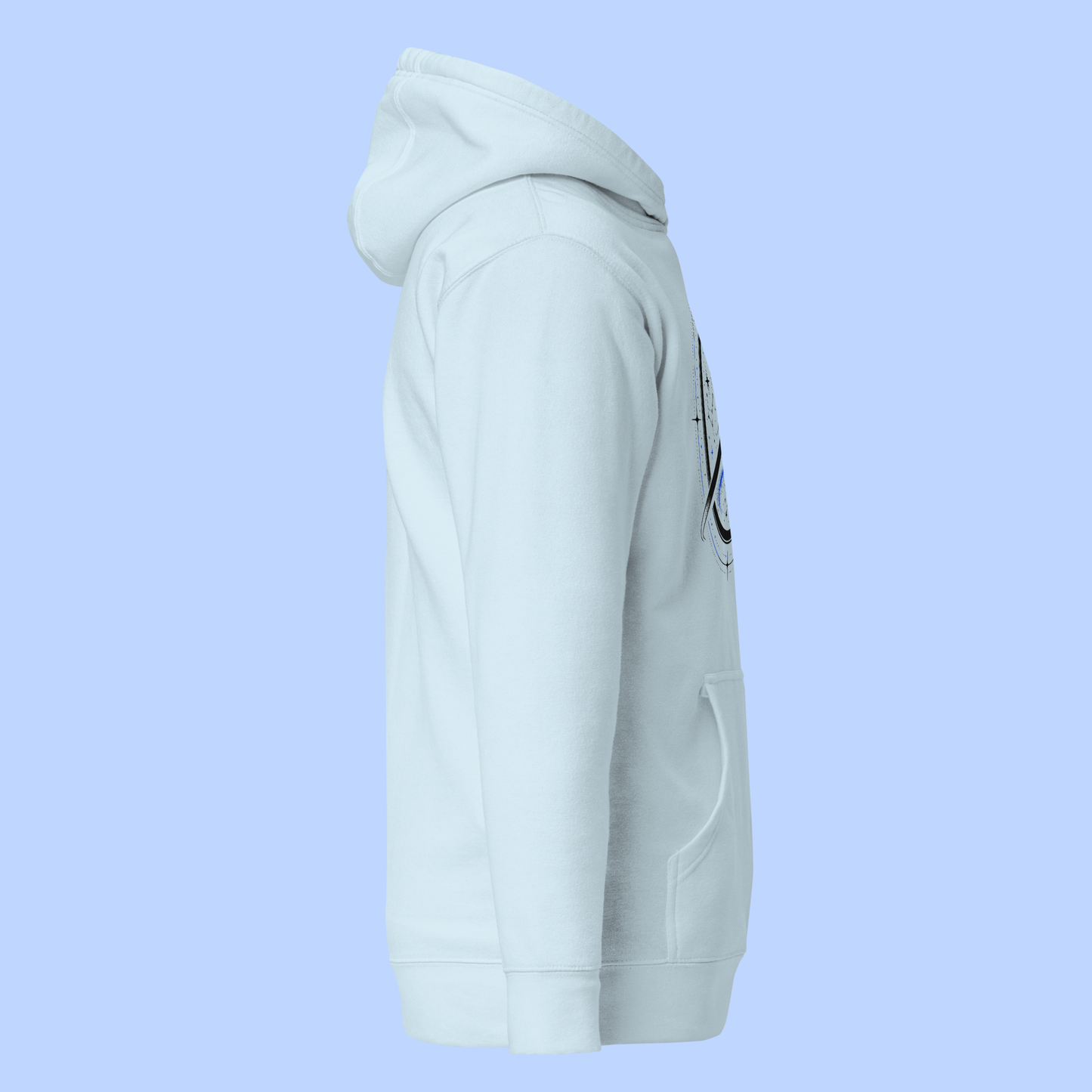 Galaxy Map Hoodie - BLU