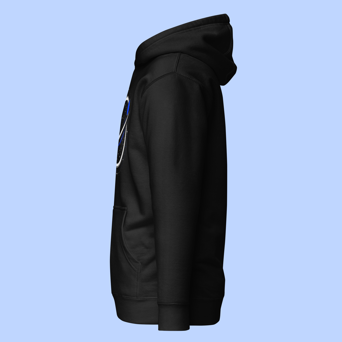 Galaxy Map Hoodie - BLK