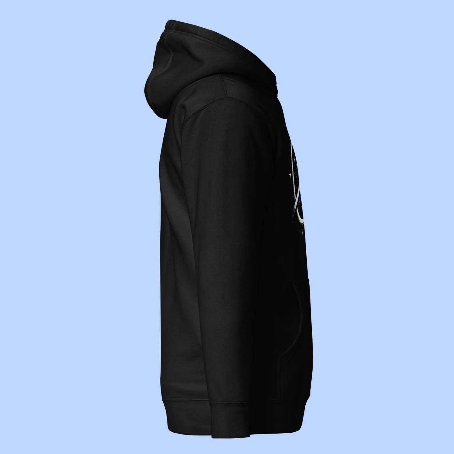 Galaxy Map Hoodie - BLK