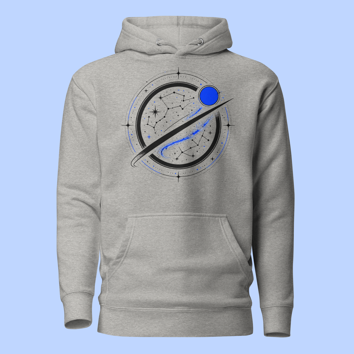 Galaxy Map Hoodie - GRY