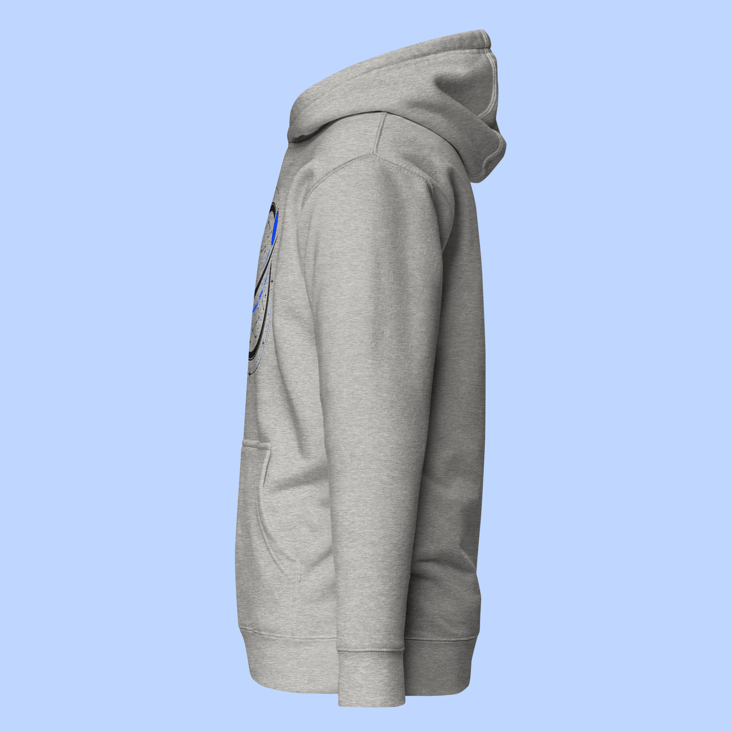 Galaxy Map Hoodie - GRY