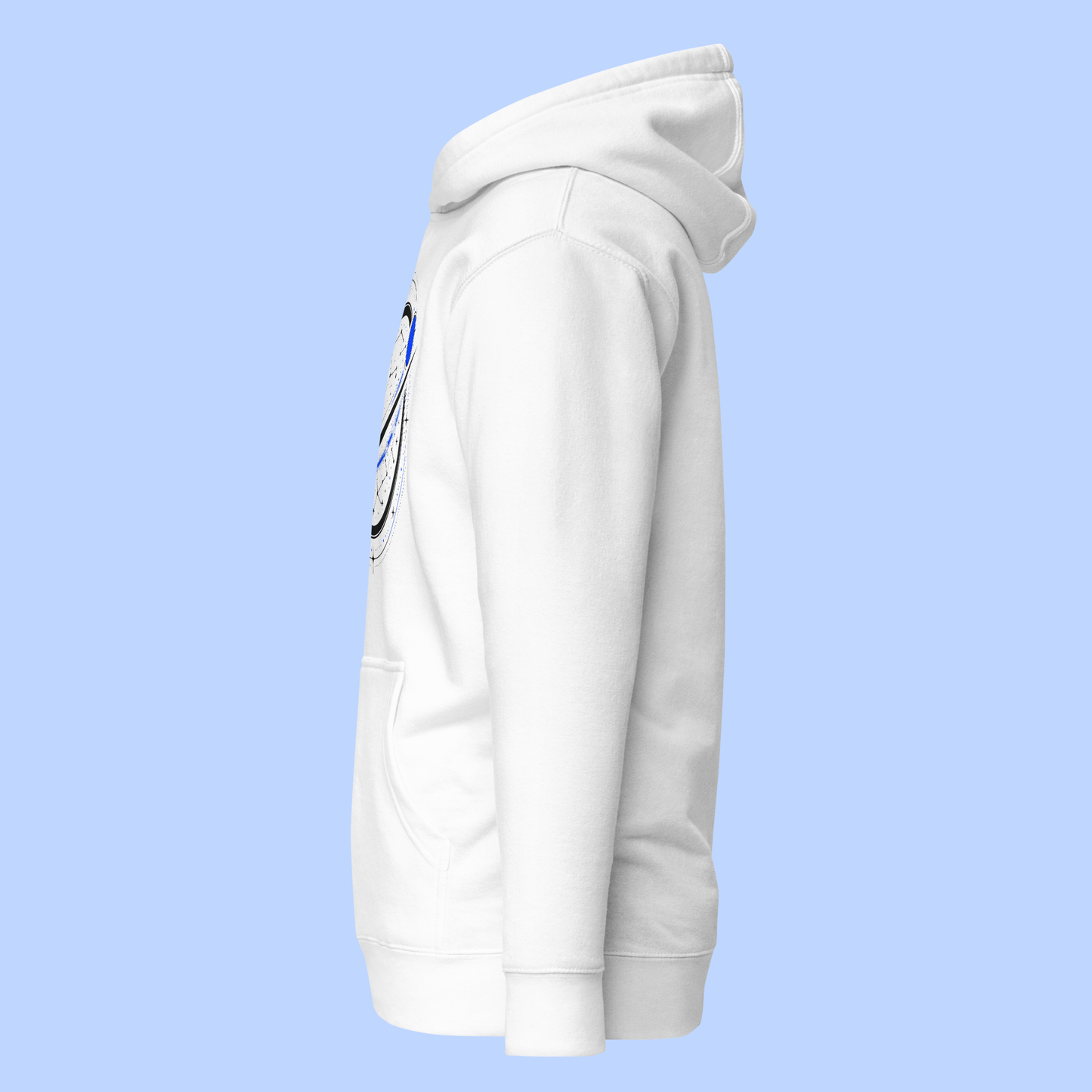 Galaxy Map Hoodie - WHT