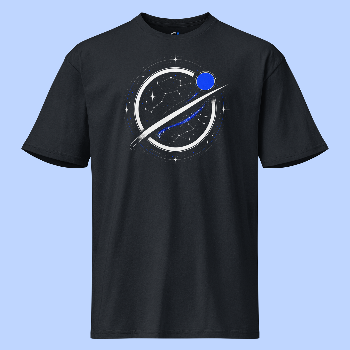 Galaxy Map T-Shirt - NVY