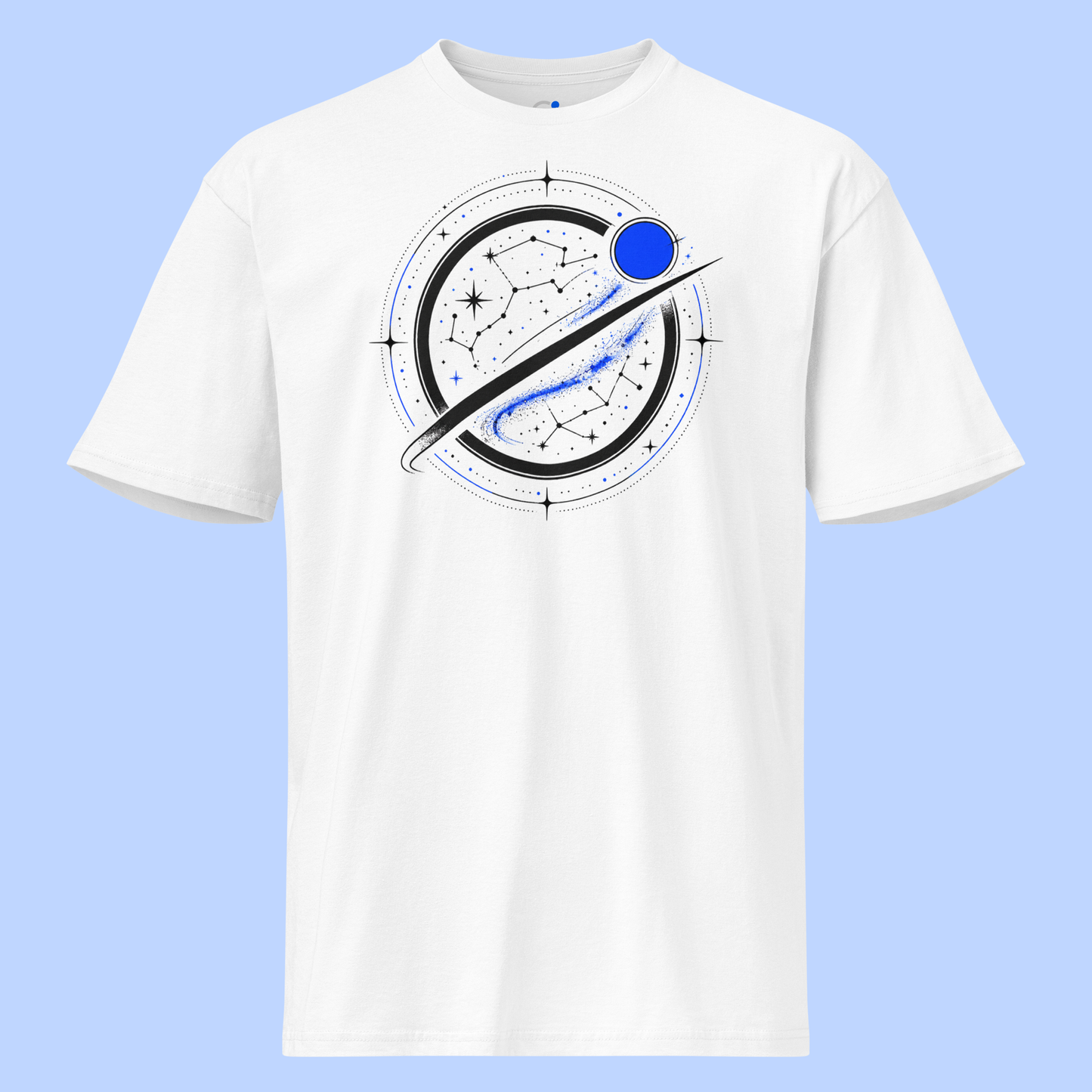 Galaxy T-Shirt - WHT
