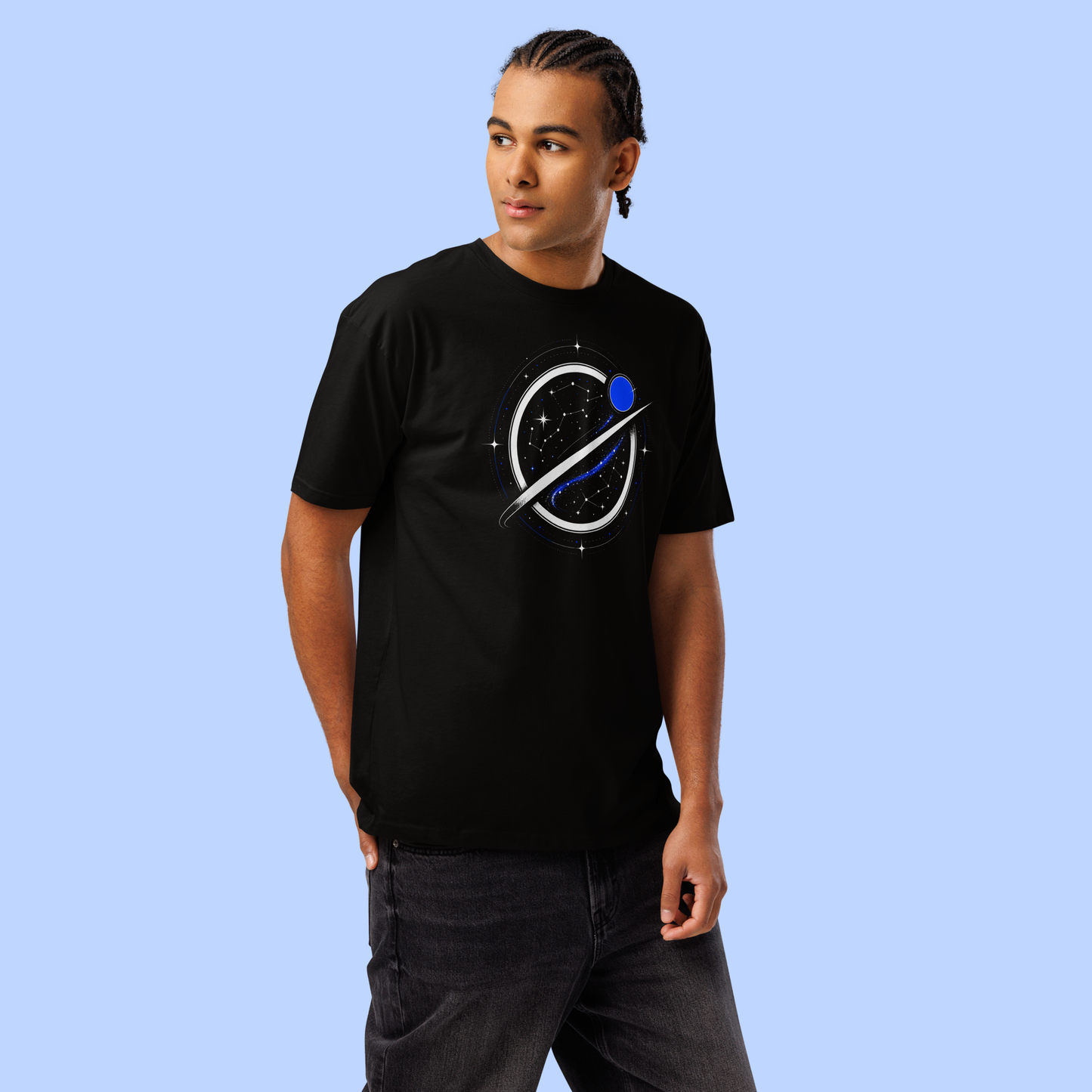 Galaxy T-Shirt - BLK