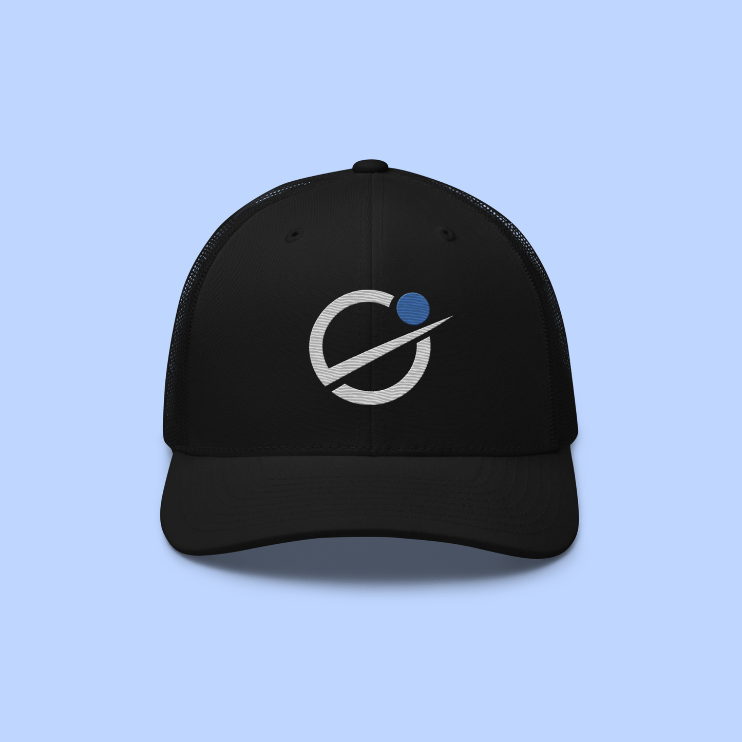 The Real Dilly Orbit Trucker Hat - BLK