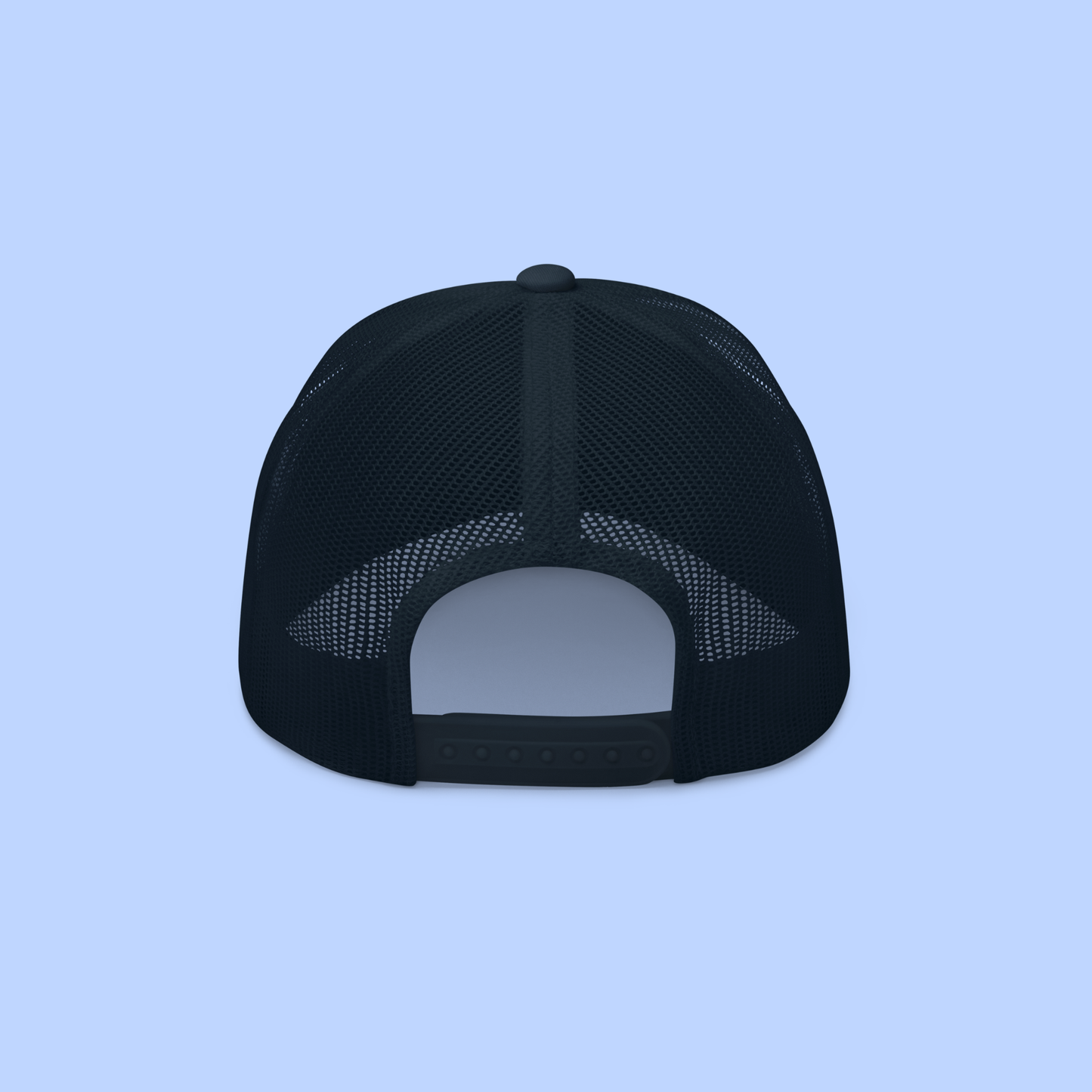 The Real Dilly Orbit Trucker Hat - NVY