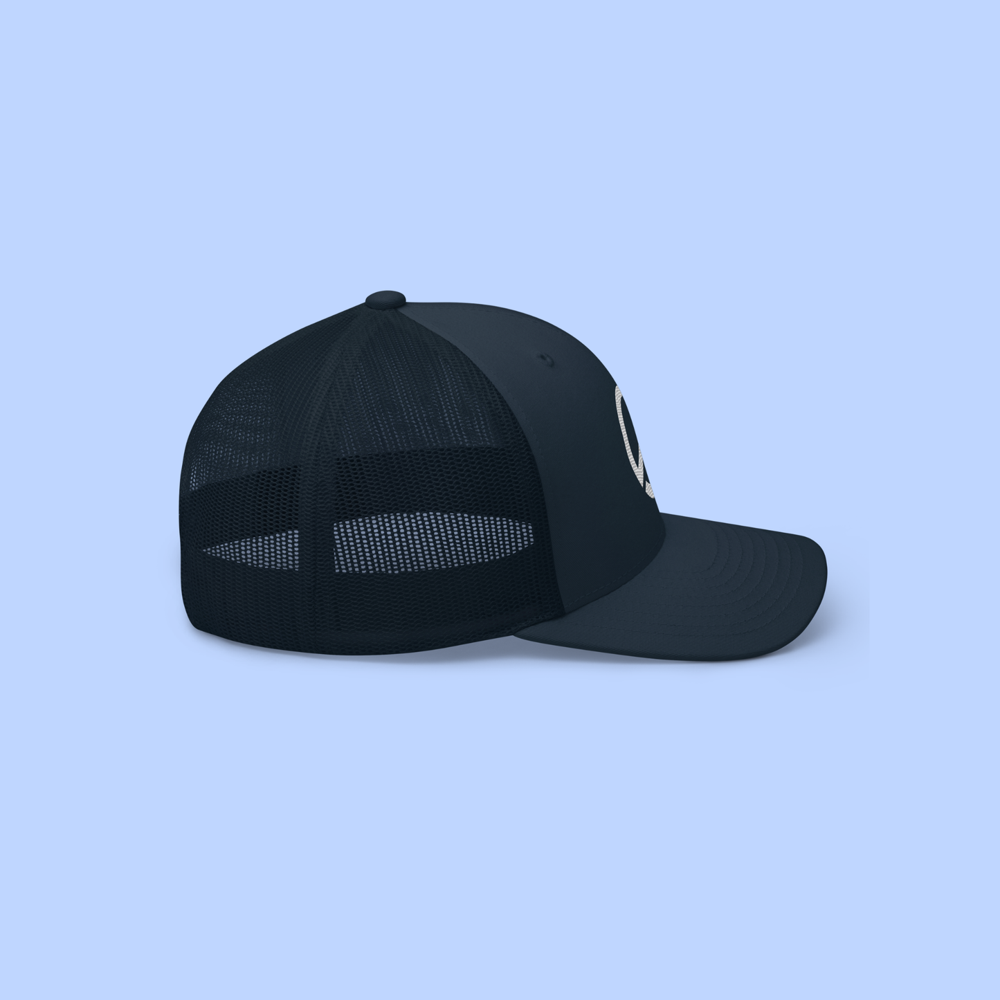 The Real Dilly Orbit Trucker Hat - NVY